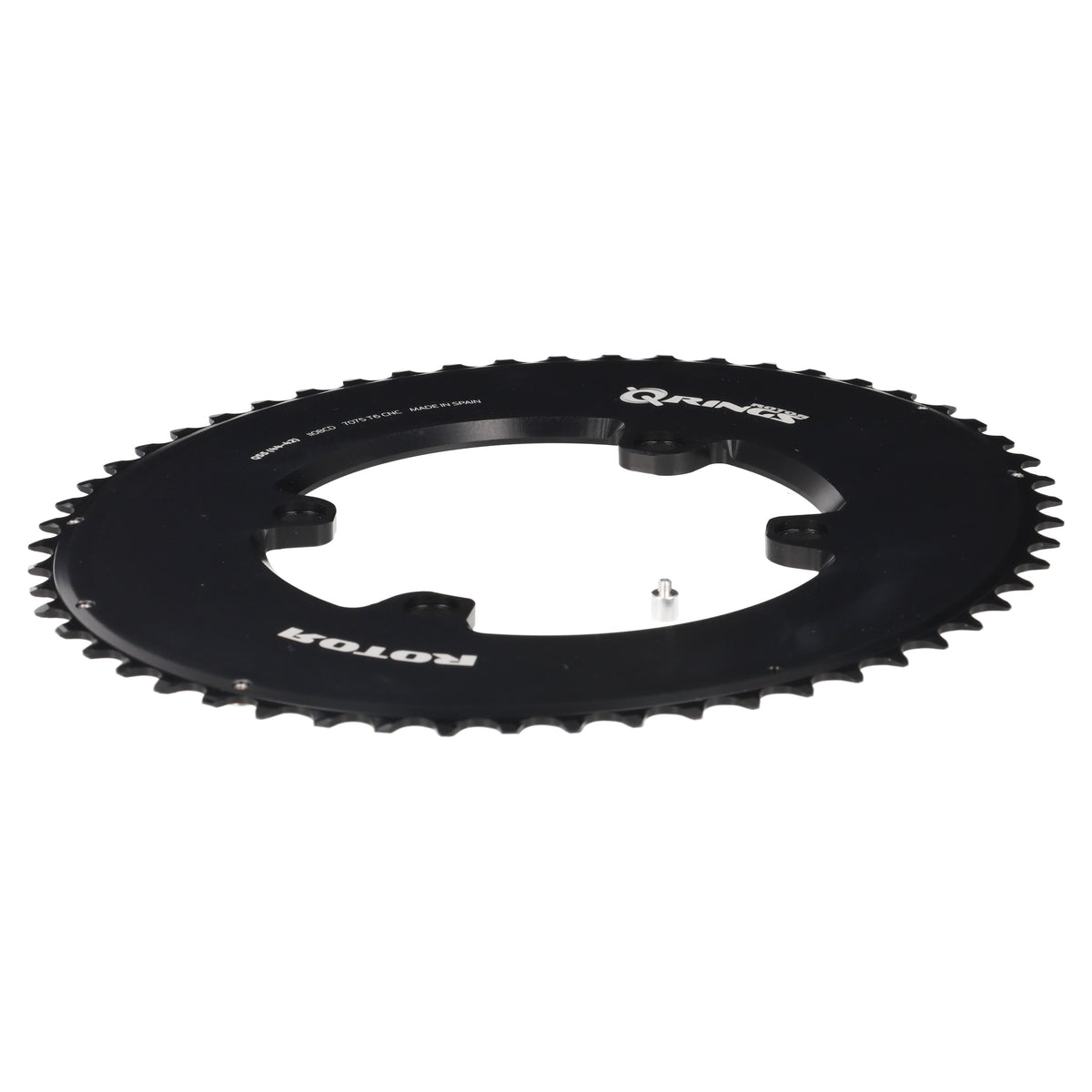 ROTOR Aero Q-Rings Kettenblatt 55T | BCD 110x4 | Außenblatt für 42/44T Innenblatt | oval - RAAAD.com