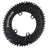 ROTOR Aero Q-Rings Kettenblatt 55T | BCD 110x4 | Außenblatt für 42/44T Innenblatt | oval - RAAAD.com