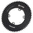ROTOR Aero Q-Rings Kettenblatt 55T | BCD 110x4 | Außenblatt für 42/44T Innenblatt | oval - RAAAD.com