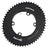 ROTOR Aero Q-Rings Kettenblatt 55T | BCD 110x4 | Außenblatt für 42/44T Innenblatt | oval - RAAAD.com