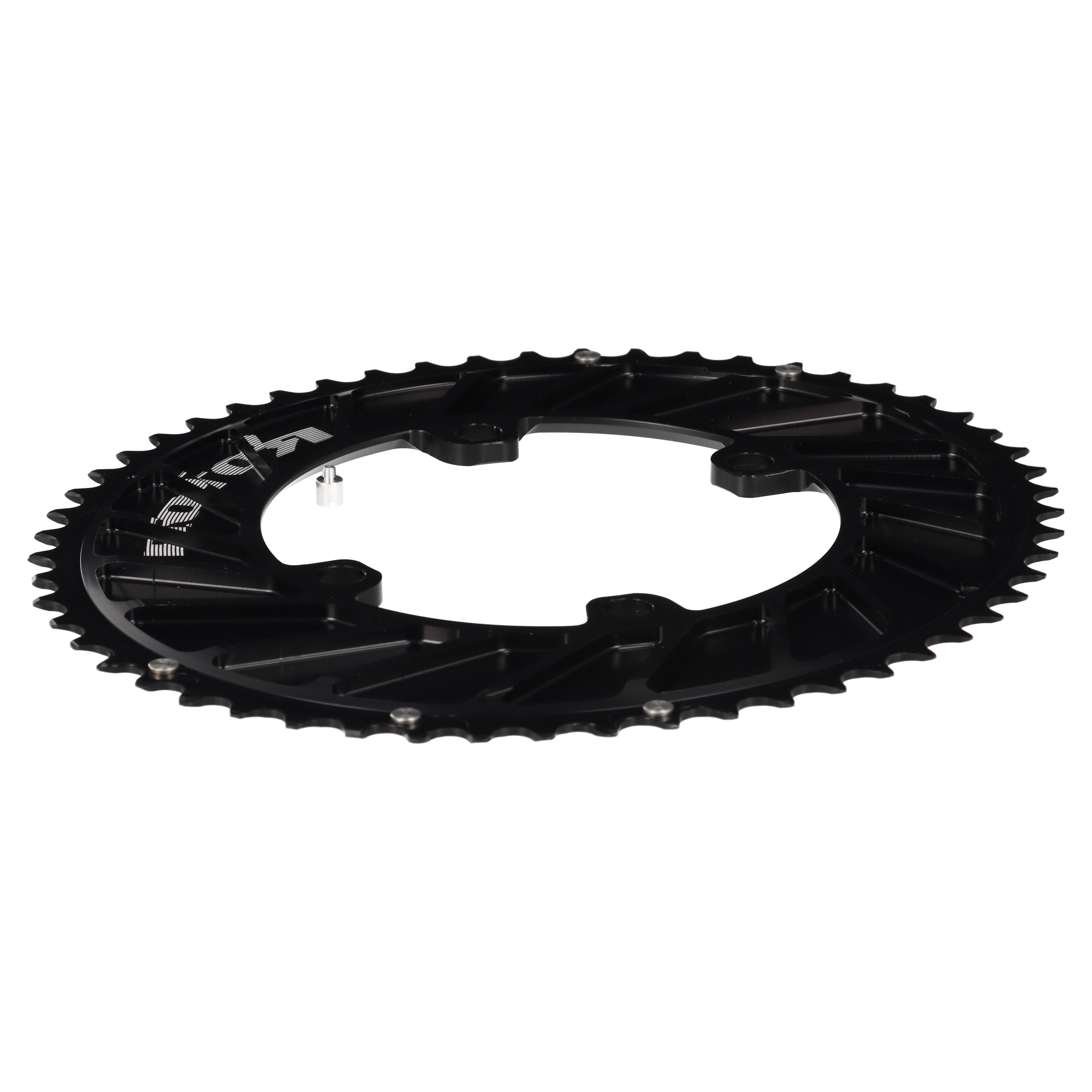 ROTOR Aero Q-Rings Kettenblatt 55T | BCD 110x4 | Außenblatt für 42/44T Innenblatt | oval - RAAAD.com