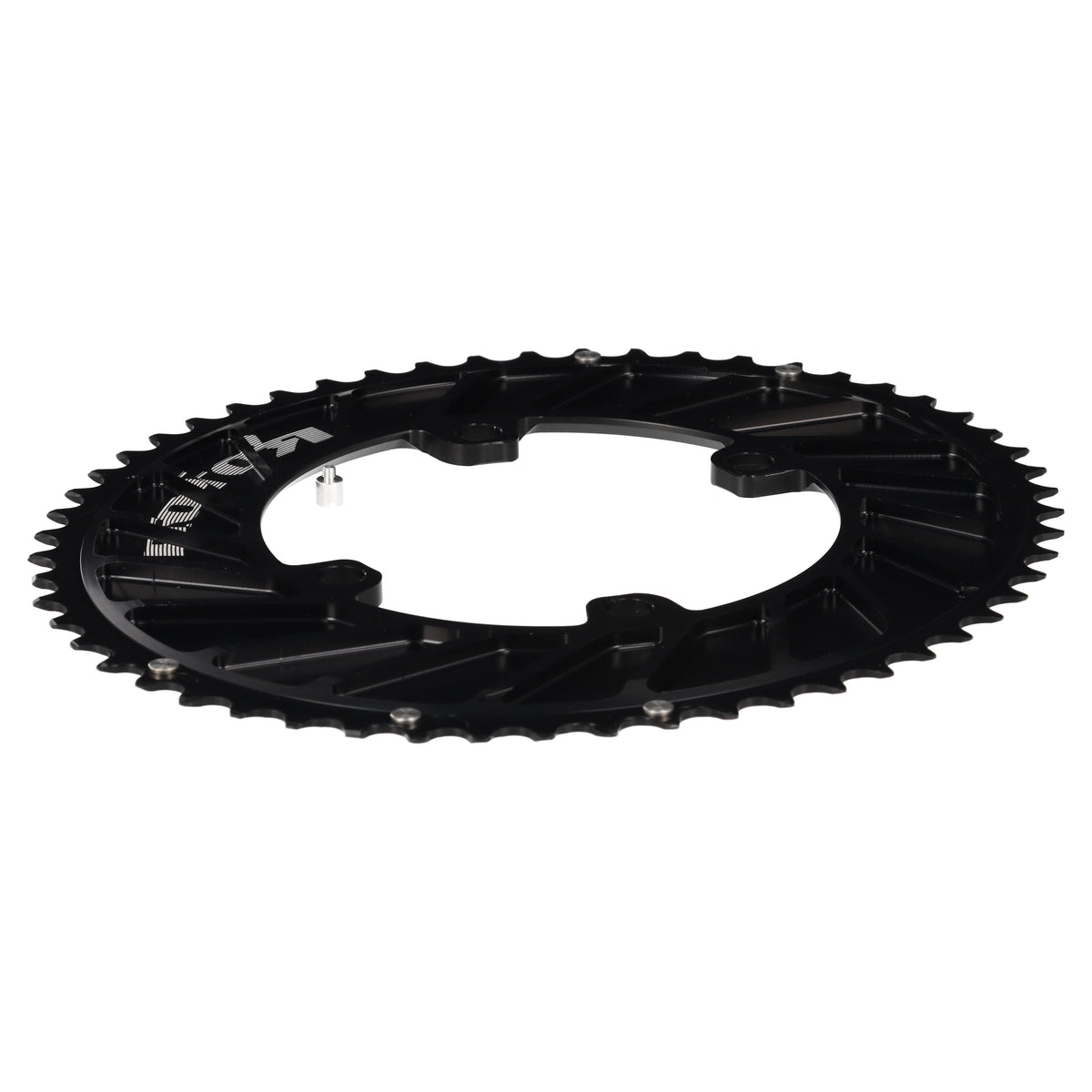 ROTOR Aero Q-Rings Kettenblatt 55T | BCD 110x4 | Außenblatt für 42/44T Innenblatt | oval - RAAAD.com