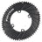 ROTOR Aero Q-Rings Kettenblatt 56T | BCD 110x4 | Außenblatt für 44T Innenblatt | oval - RAAAD.com