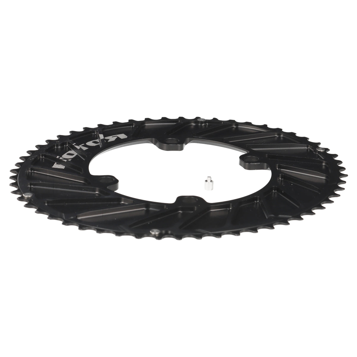 ROTOR Aero Q-Rings Kettenblatt 56T | BCD 110x4 | Außenblatt für 44T Innenblatt | oval - RAAAD.com