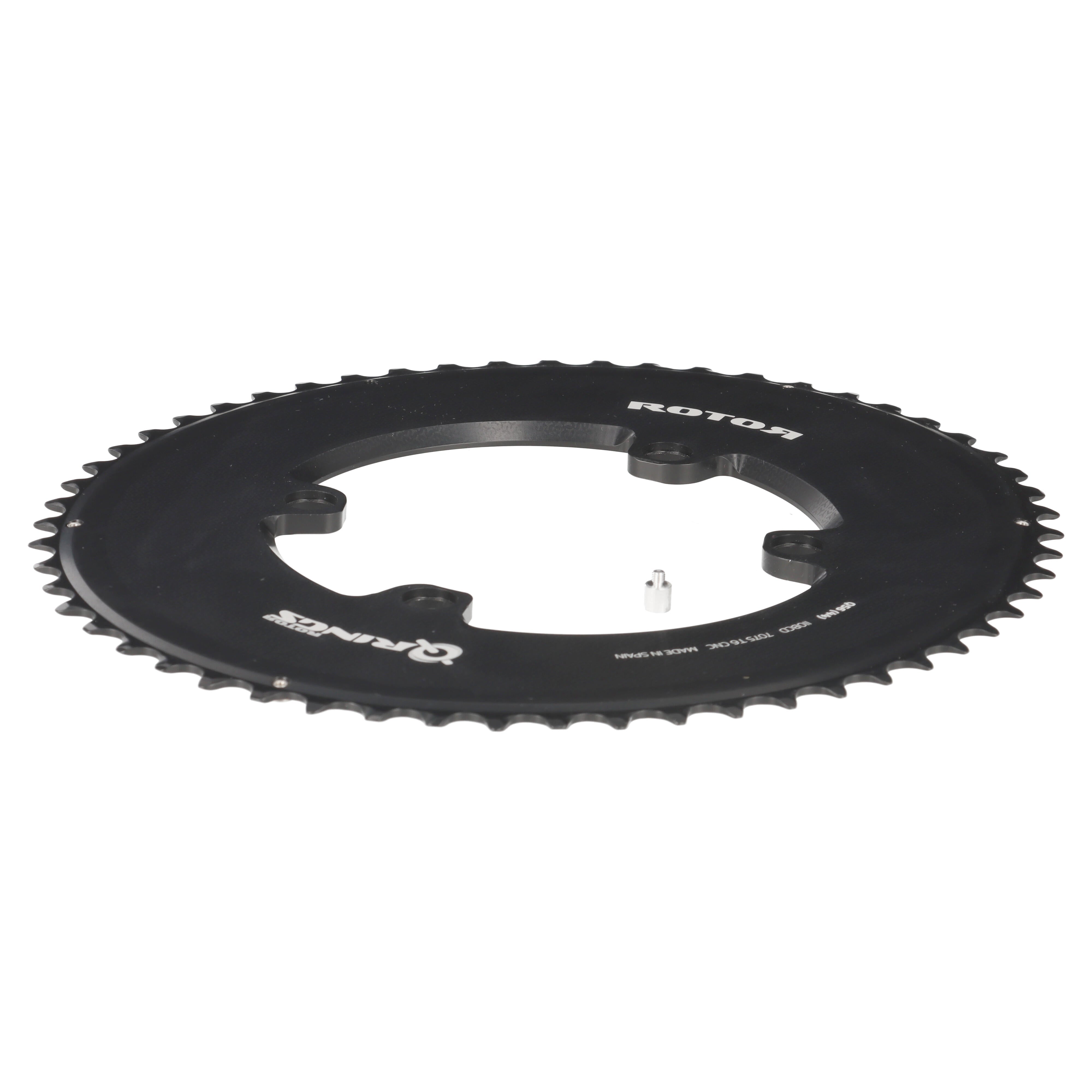 ROTOR Aero Q-Rings Kettenblatt 56T | BCD 110x4 | Außenblatt für 44T Innenblatt | oval - RAAAD.com