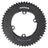 ROTOR Aero Round Ring 53T | BCD 110x4 | Außenblatt für 39T Innenblatt | rund (B-Ware) - RAAAD.com