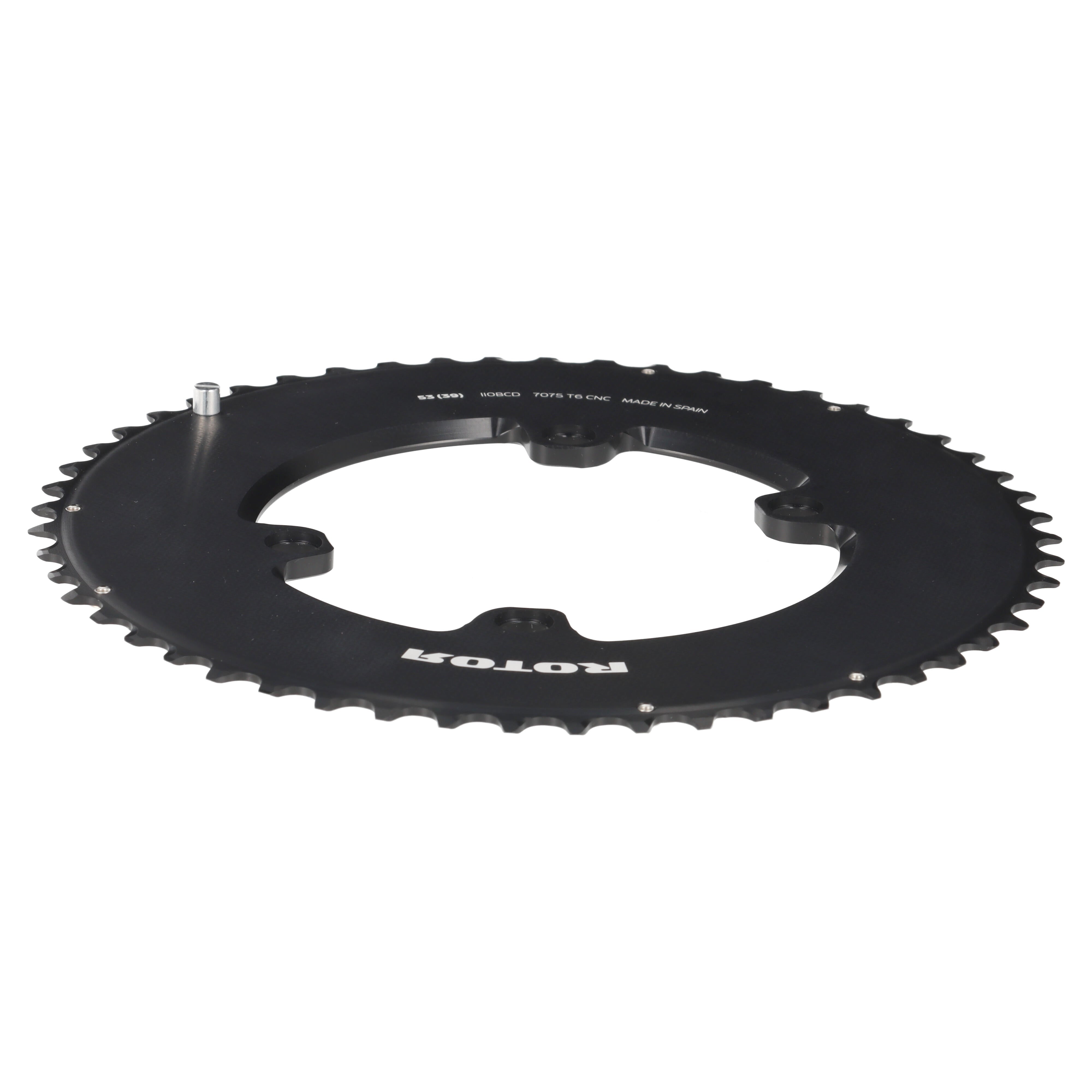 ROTOR Aero Round Ring 53T | BCD 110x4 | Außenblatt für 39T Innenblatt | rund (B-Ware) - RAAAD.com