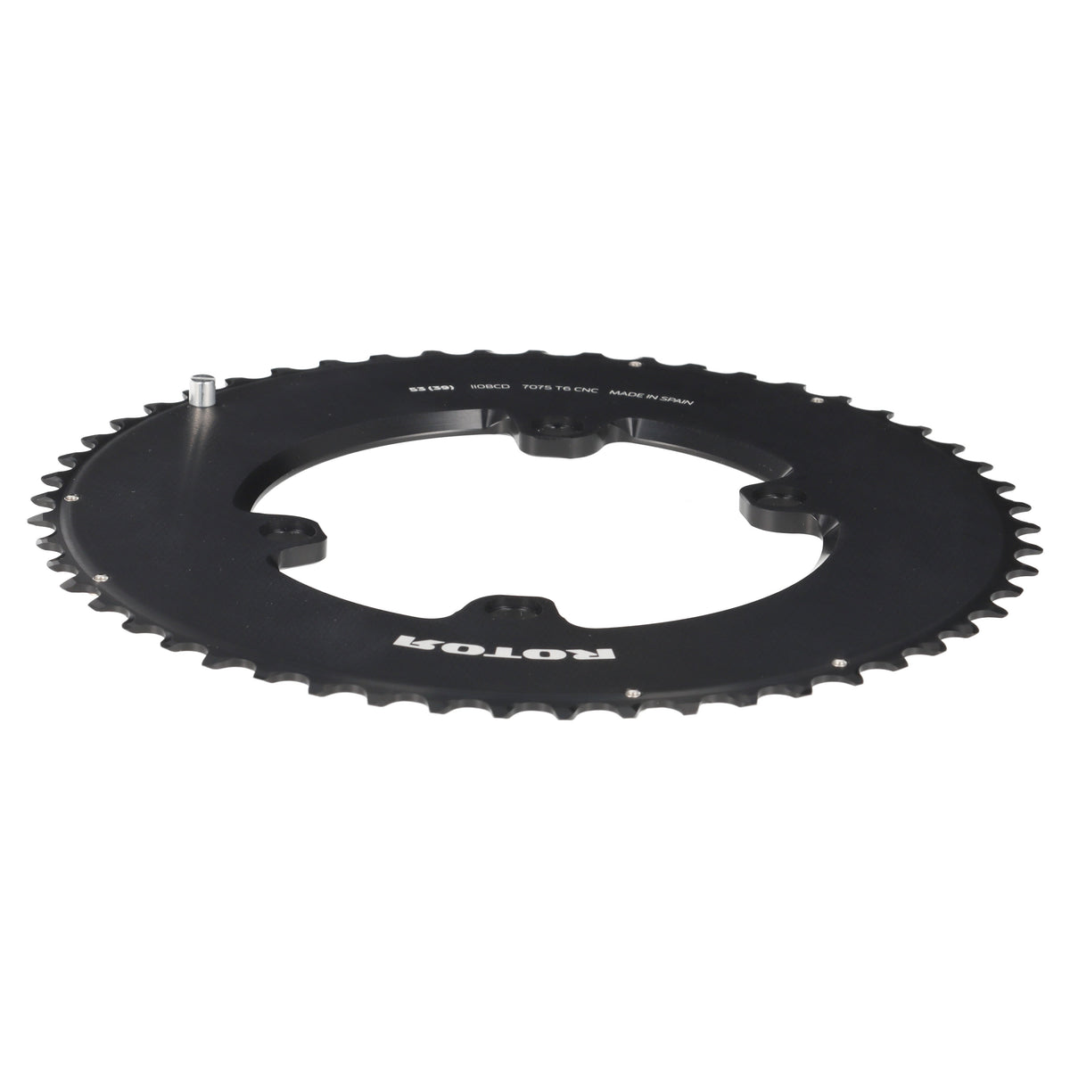 ROTOR Aero Round Ring 53T | BCD 110x4 | Außenblatt für 39T Innenblatt | rund (B-Ware) - RAAAD.com