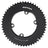 ROTOR Aero Round Ring Kettenblatt 53T | BCD 110x4 | Außenblatt für 39T Innenblatt | rund - RAAAD.com