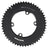 ROTOR Aero Round Ring Kettenblatt 53T | BCD 110x4 | Außenblatt für 39T Innenblatt | rund - RAAAD.com