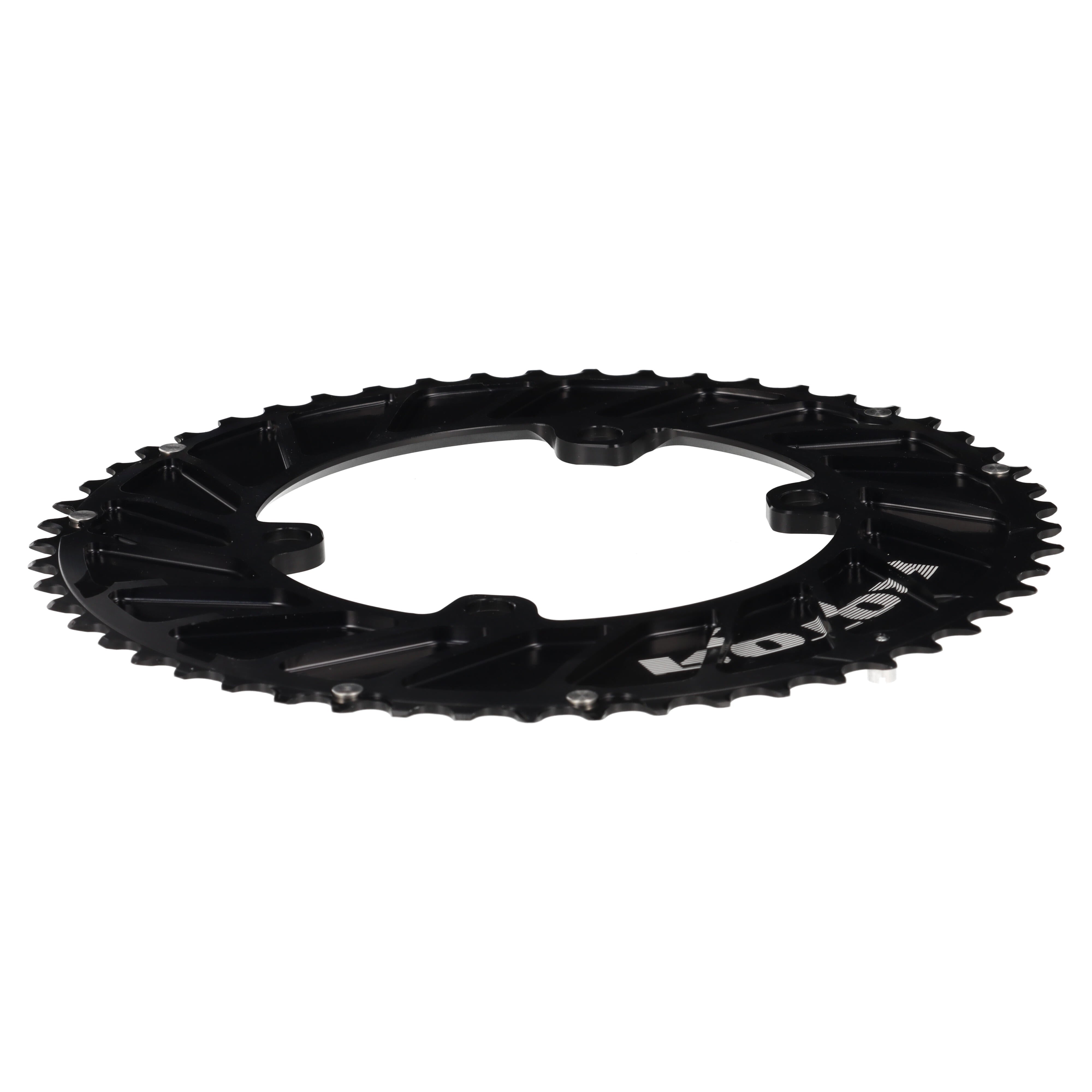 ROTOR Aero Round Ring Kettenblatt 53T | BCD 110x4 | Außenblatt für 39T Innenblatt | rund - RAAAD.com