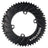 ROTOR Aero Round Ring Kettenblatt 53T | BCD 110x4 | Außenblatt für 39T Innenblatt | rund - RAAAD.com
