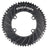 ROTOR Aero Round Ring Kettenblatt 55T | BCD 110x4 | Außenblatt für 42/44T Innenblatt | rund - RAAAD.com