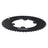 ROTOR Aero Round Ring Kettenblatt 55T | BCD 110x4 | Außenblatt für 42/44T Innenblatt | rund - RAAAD.com