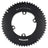 ROTOR Aero Round Ring Kettenblatt 55T | BCD 110x4 | Außenblatt für 42/44T Innenblatt | rund - RAAAD.com