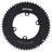 ROTOR Aero Round Ring Kettenblatt 56T | BCD 110x4 | Außenblatt für 44T Innenblatt | rund - RAAAD.com