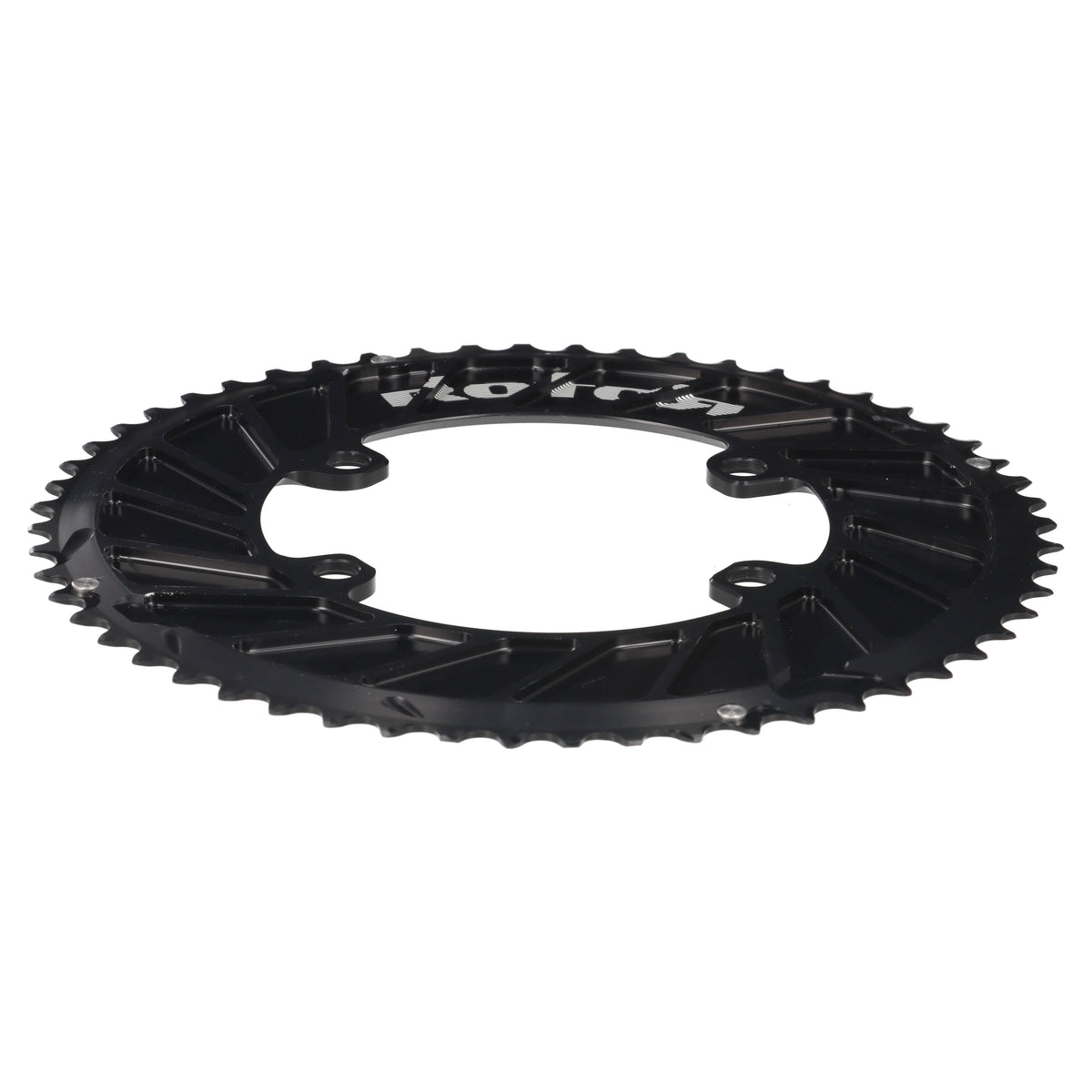 ROTOR Aero Round Ring Kettenblatt 56T | BCD 110x4 | Außenblatt für 44T Innenblatt | rund - RAAAD.com