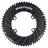ROTOR Aero Round Ring Kettenblatt 56T | BCD 110x4 | Außenblatt für 44T Innenblatt | rund - RAAAD.com
