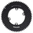 ROTOR Aero Round Ring Kettenblatt 56T | BCD 110x4 | Außenblatt für 44T Innenblatt | rund - RAAAD.com
