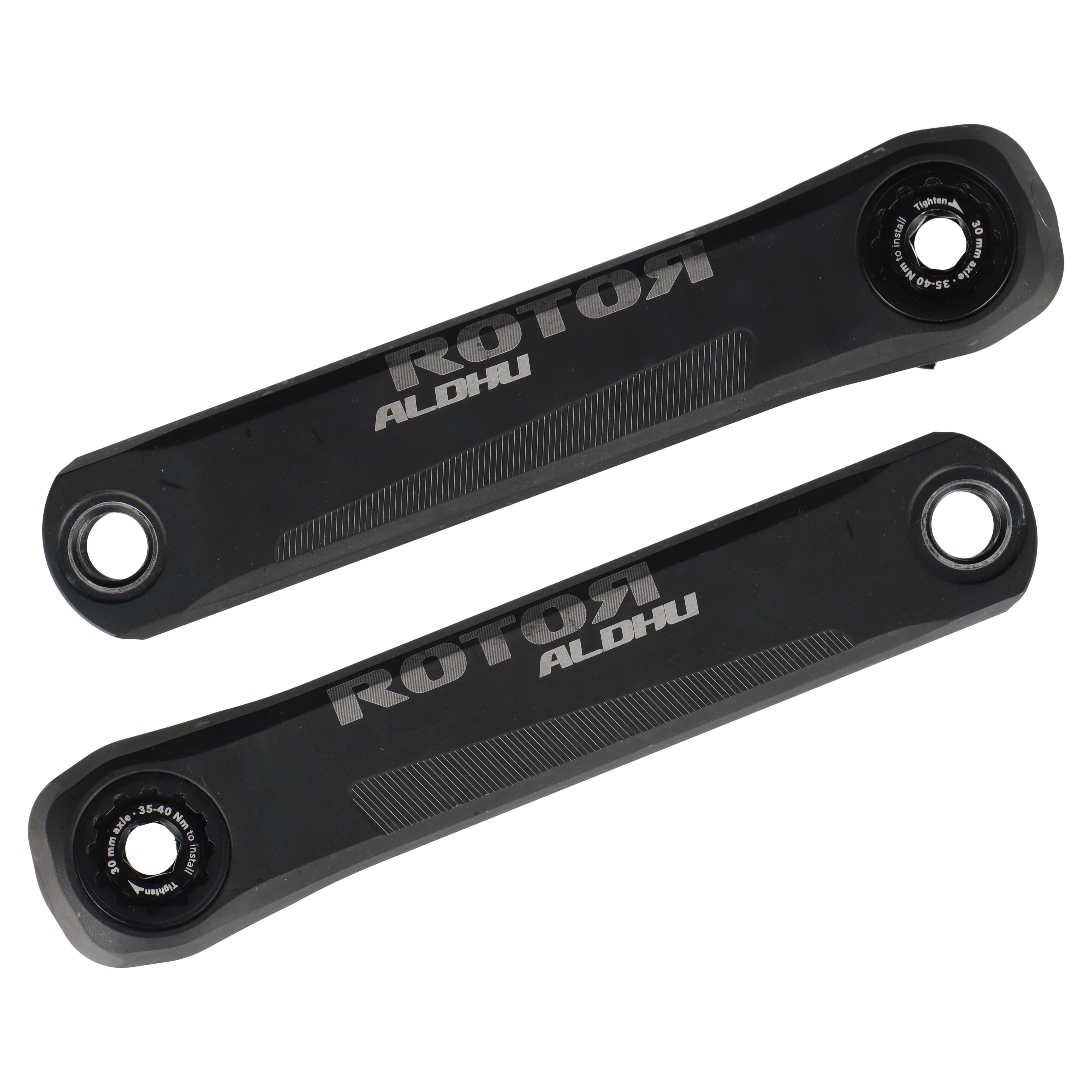 ROTOR ALDHU 3D+ Kurbelarme | 170 mm | 30-mm-Achssystem | Direct Mount | Road (B-Ware) - RAAAD.com
