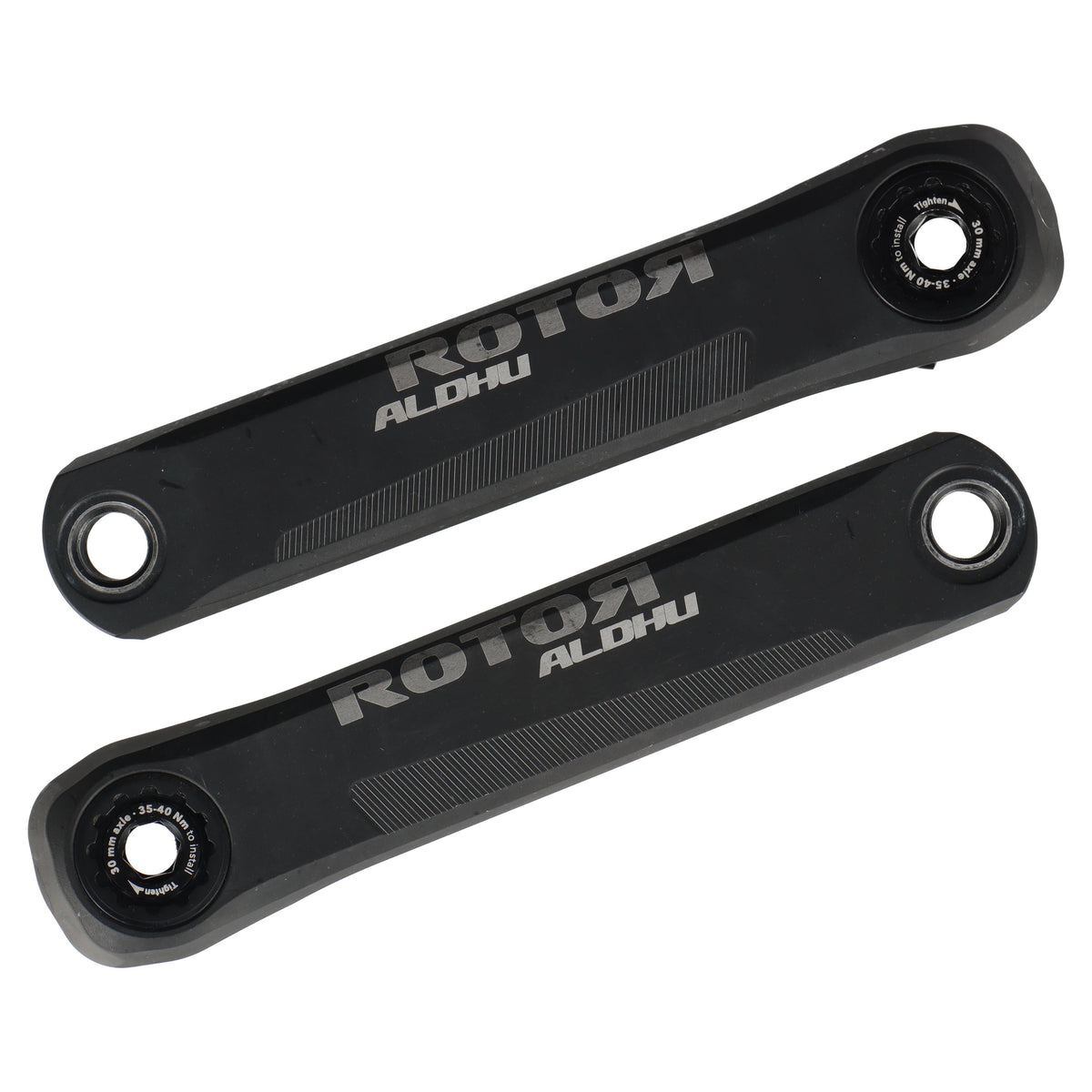 ROTOR ALDHU 3D+ Kurbelarme | 170 mm | 30-mm-Achssystem | Direct Mount | Road (B-Ware) - RAAAD.com