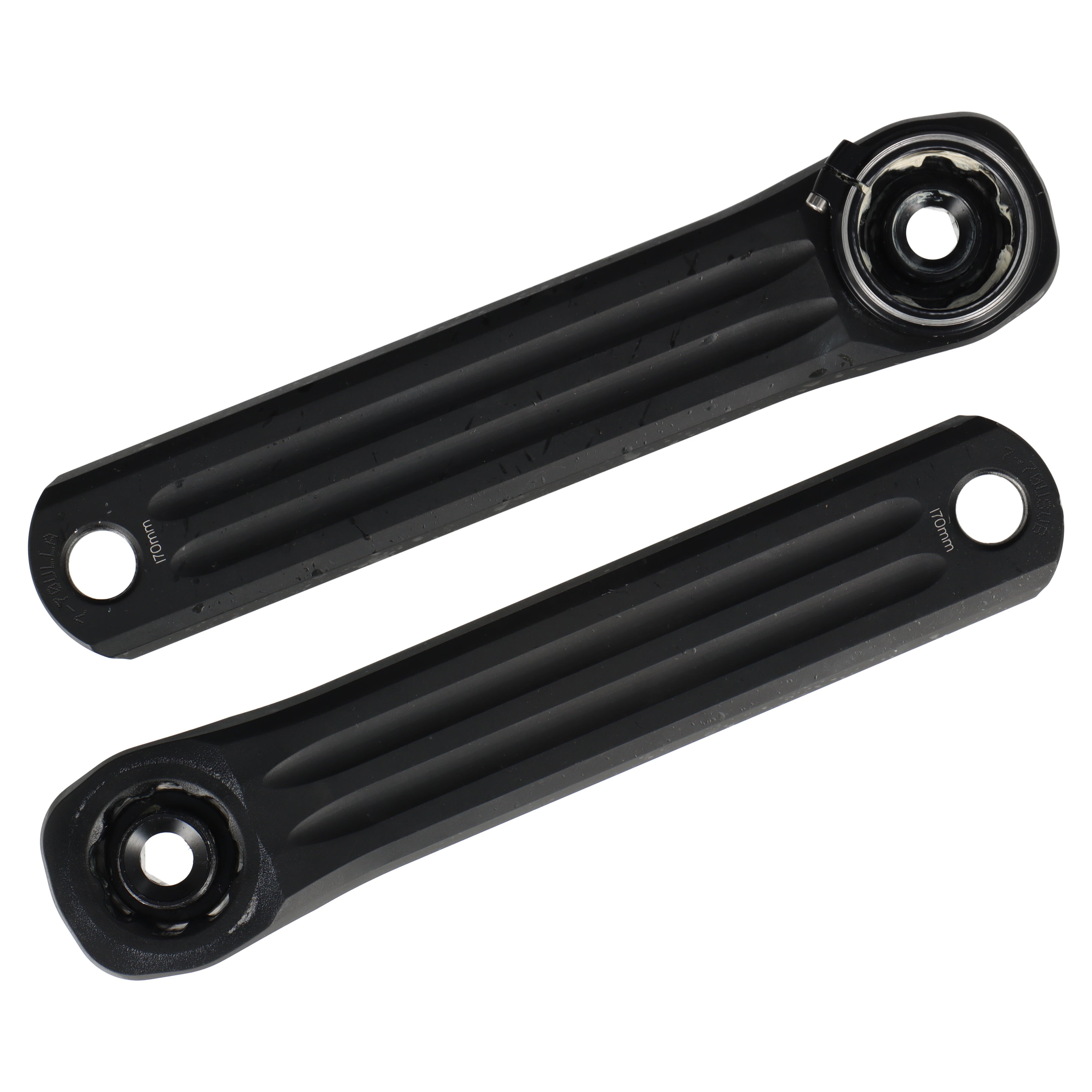ROTOR ALDHU 3D+ Kurbelarme | 170 mm | 30-mm-Achssystem | Direct Mount | Road (B-Ware) - RAAAD.com