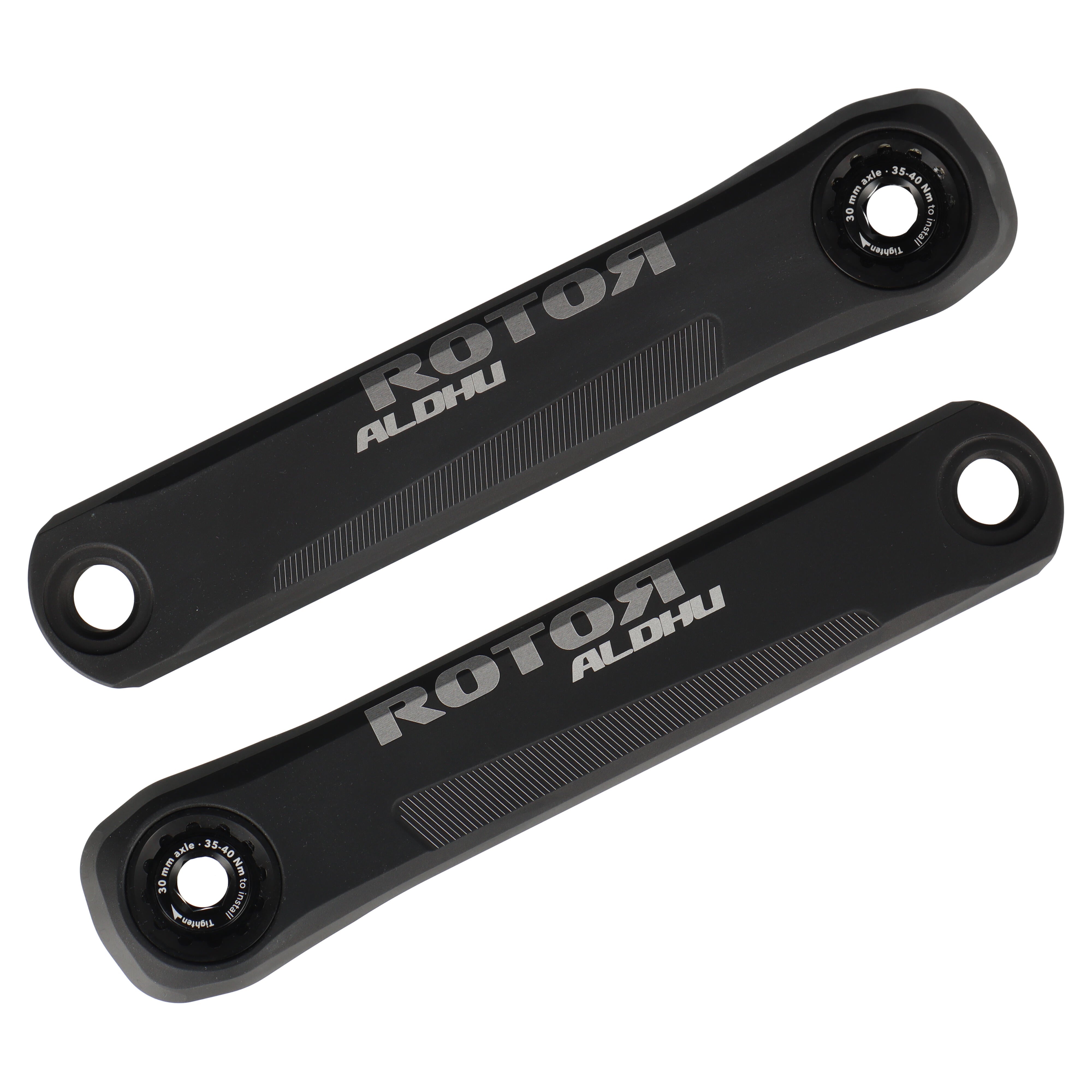 ROTOR ALDHU 3D+ Kurbelarme | 172,5 mm | 30-mm-Achssystem | Direct Mount - RAAAD.com