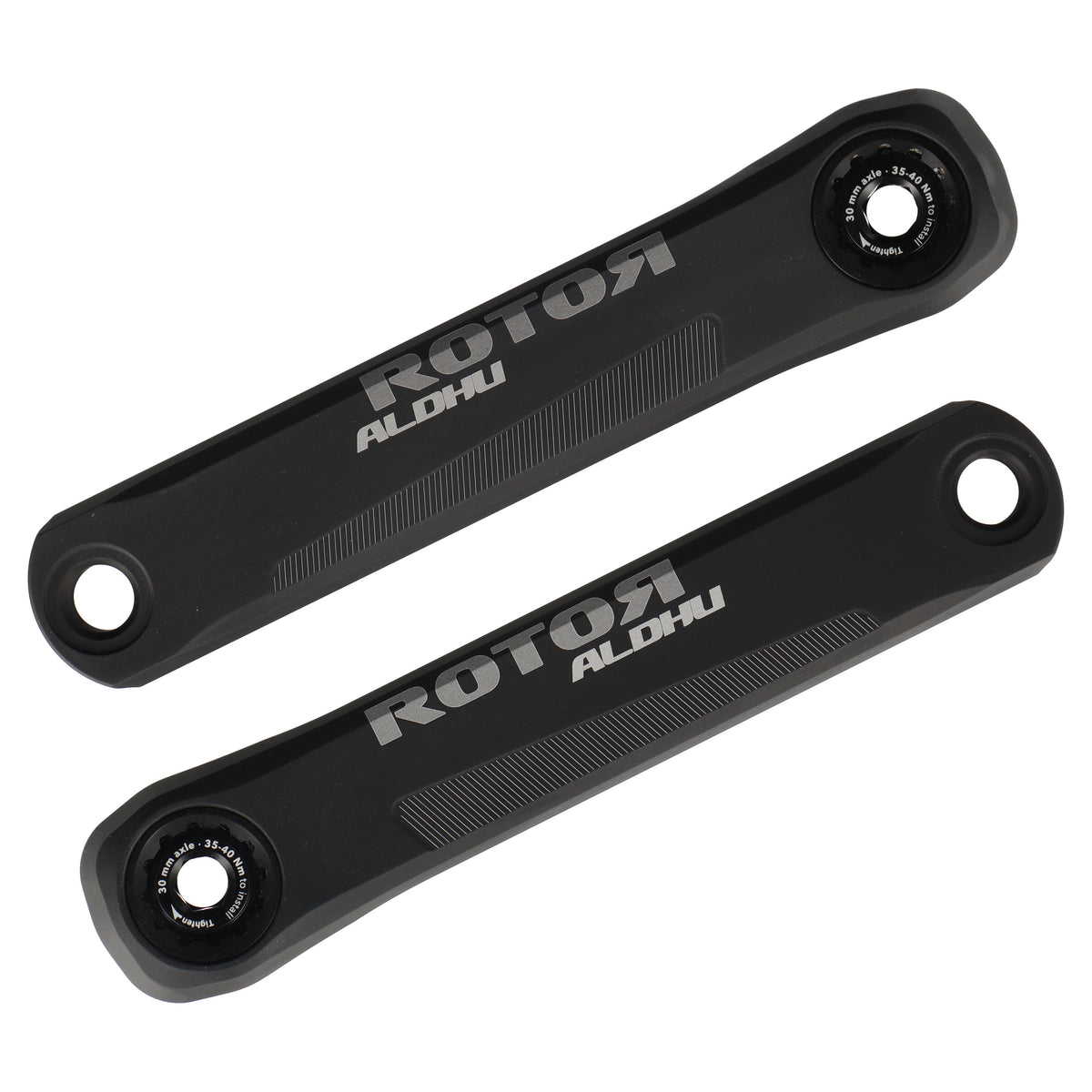 ROTOR ALDHU 3D+ Kurbelarme | 172,5 mm | 30-mm-Achssystem | Direct Mount - RAAAD.com