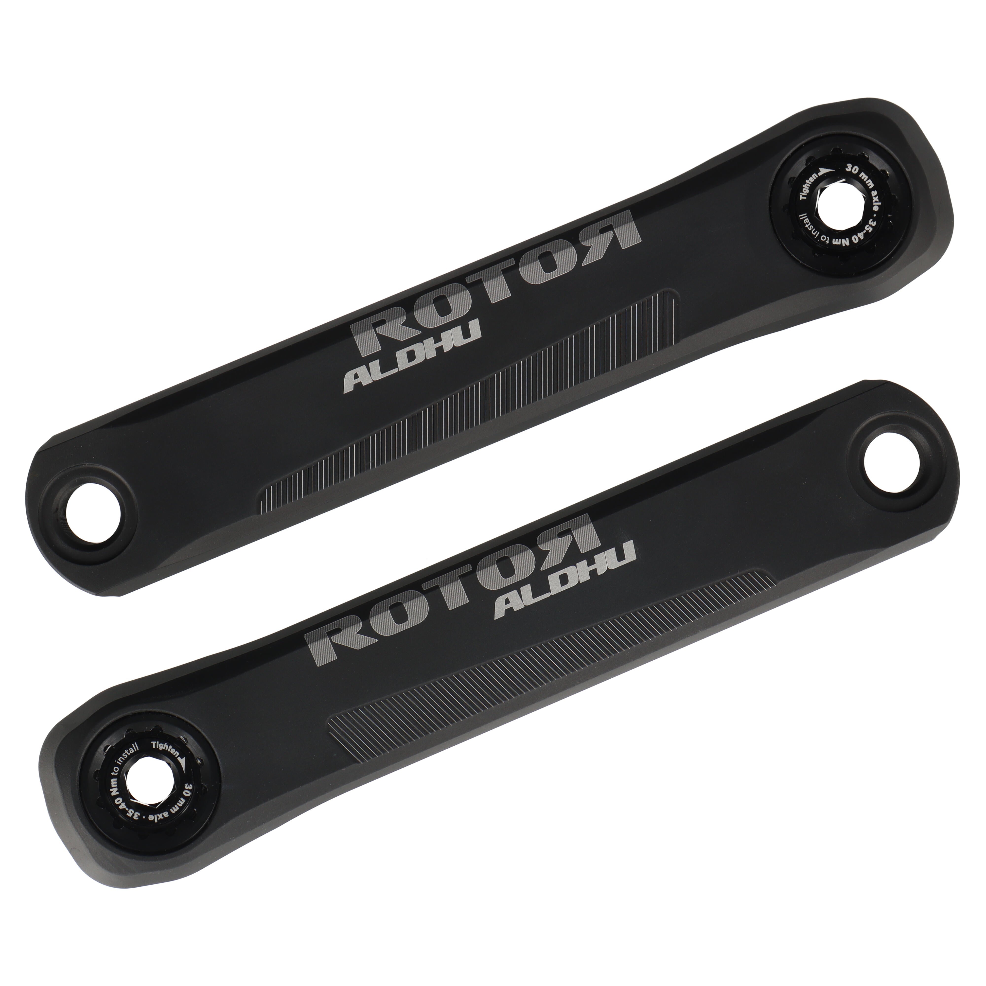 ROTOR ALDHU 3D+ Kurbelarme | 175 mm | 30-mm-Achssystem | Direct Mount | Road - RAAAD.com