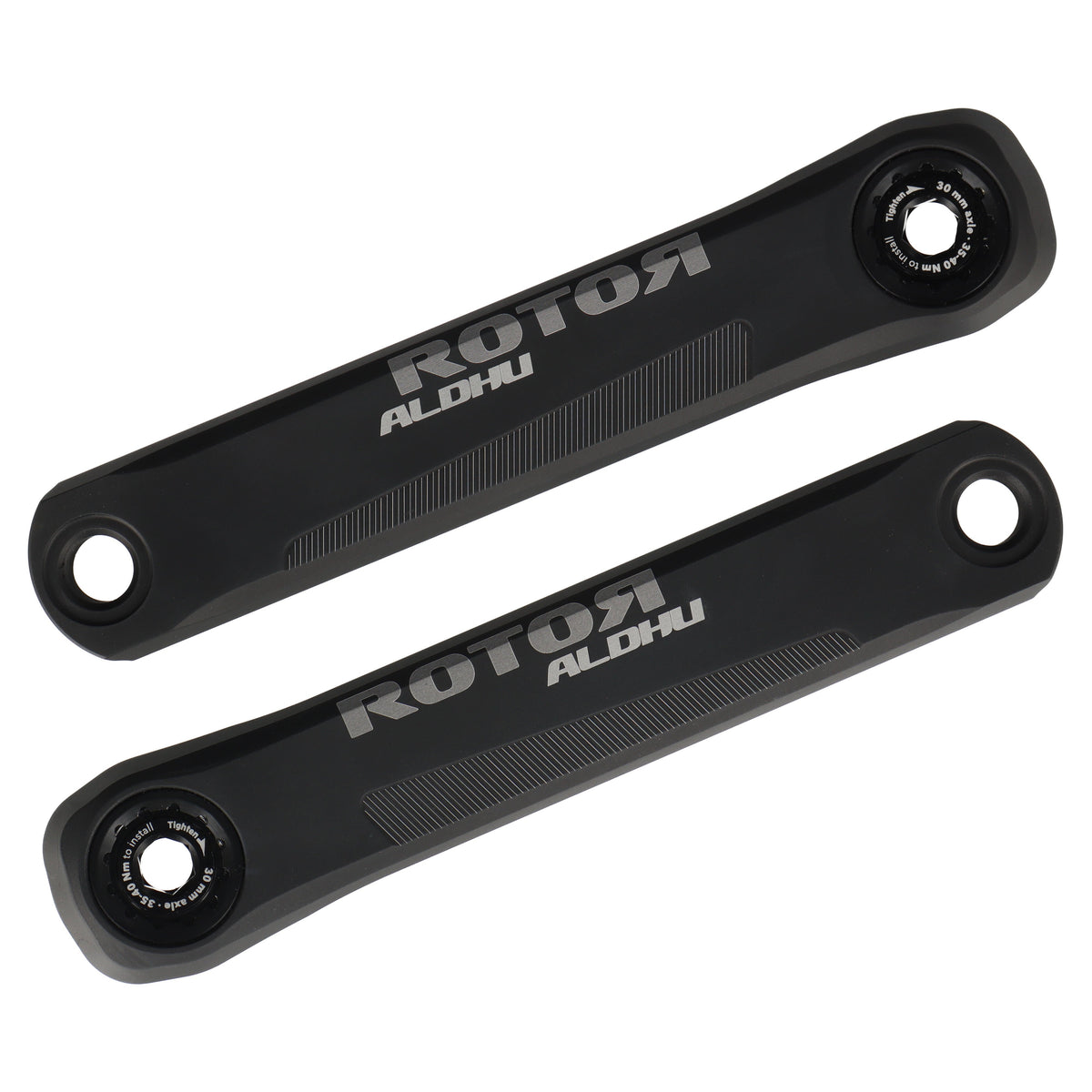 ROTOR ALDHU 3D+ Kurbelarme | 175 mm | 30-mm-Achssystem | Direct Mount | Road - RAAAD.com