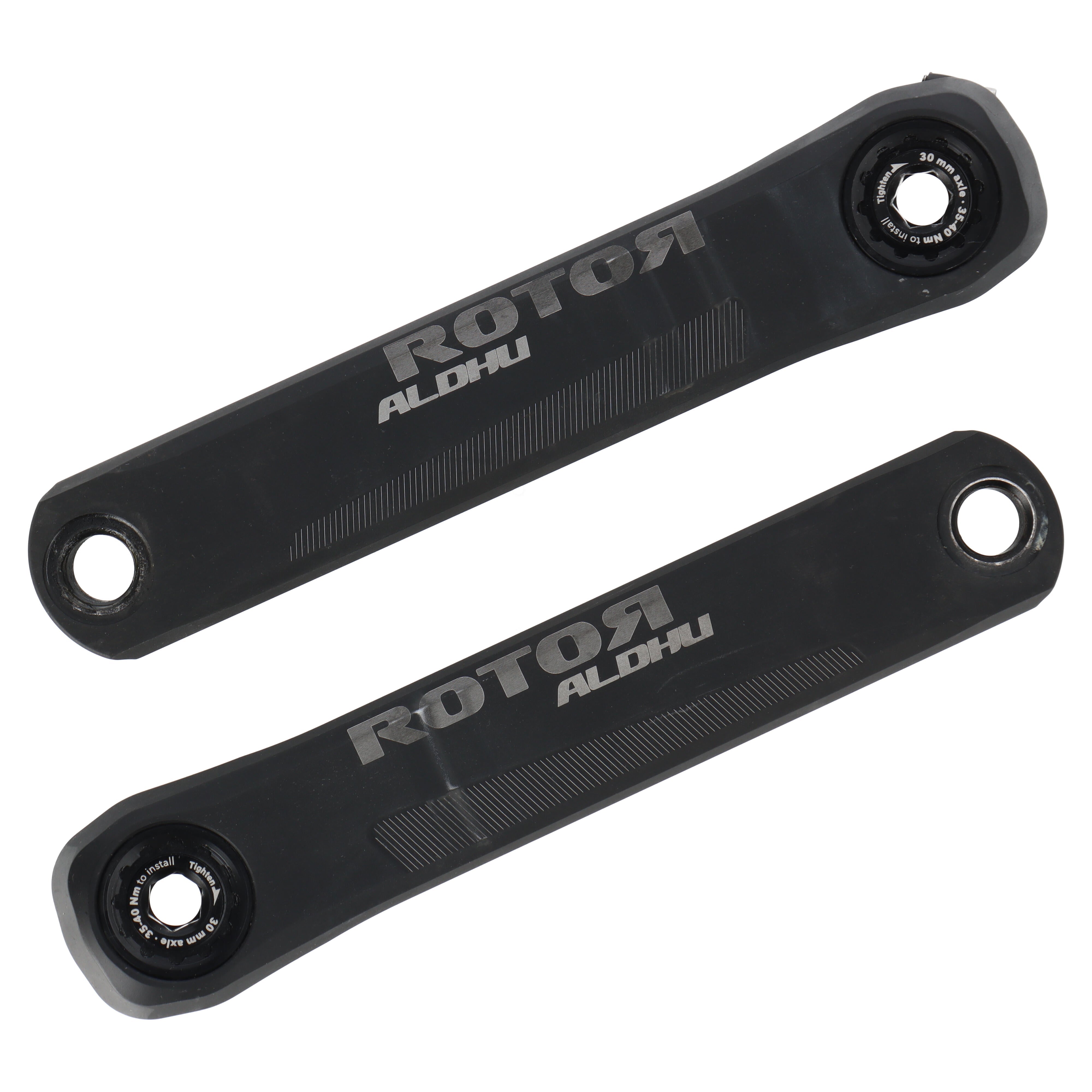 ROTOR ALDHU 3D+ Kurbelarme | 175 mm | 30-mm-Achssystem | Direct Mount | Road (B-Ware) - RAAAD.com