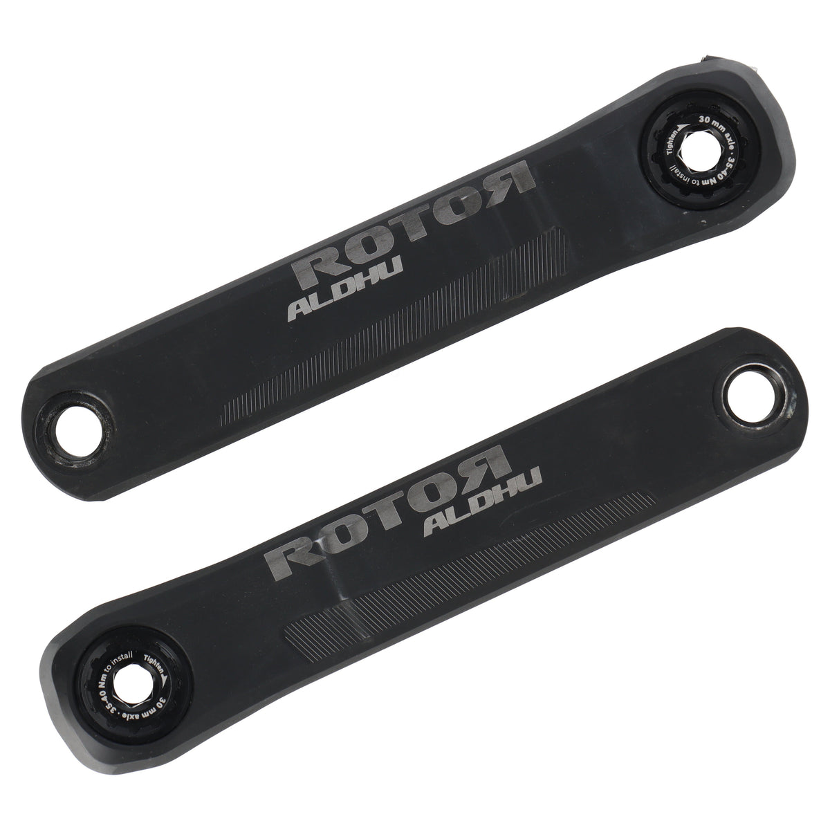 ROTOR ALDHU 3D+ Kurbelarme | 175 mm | 30-mm-Achssystem | Direct Mount | Road (B-Ware) - RAAAD.com