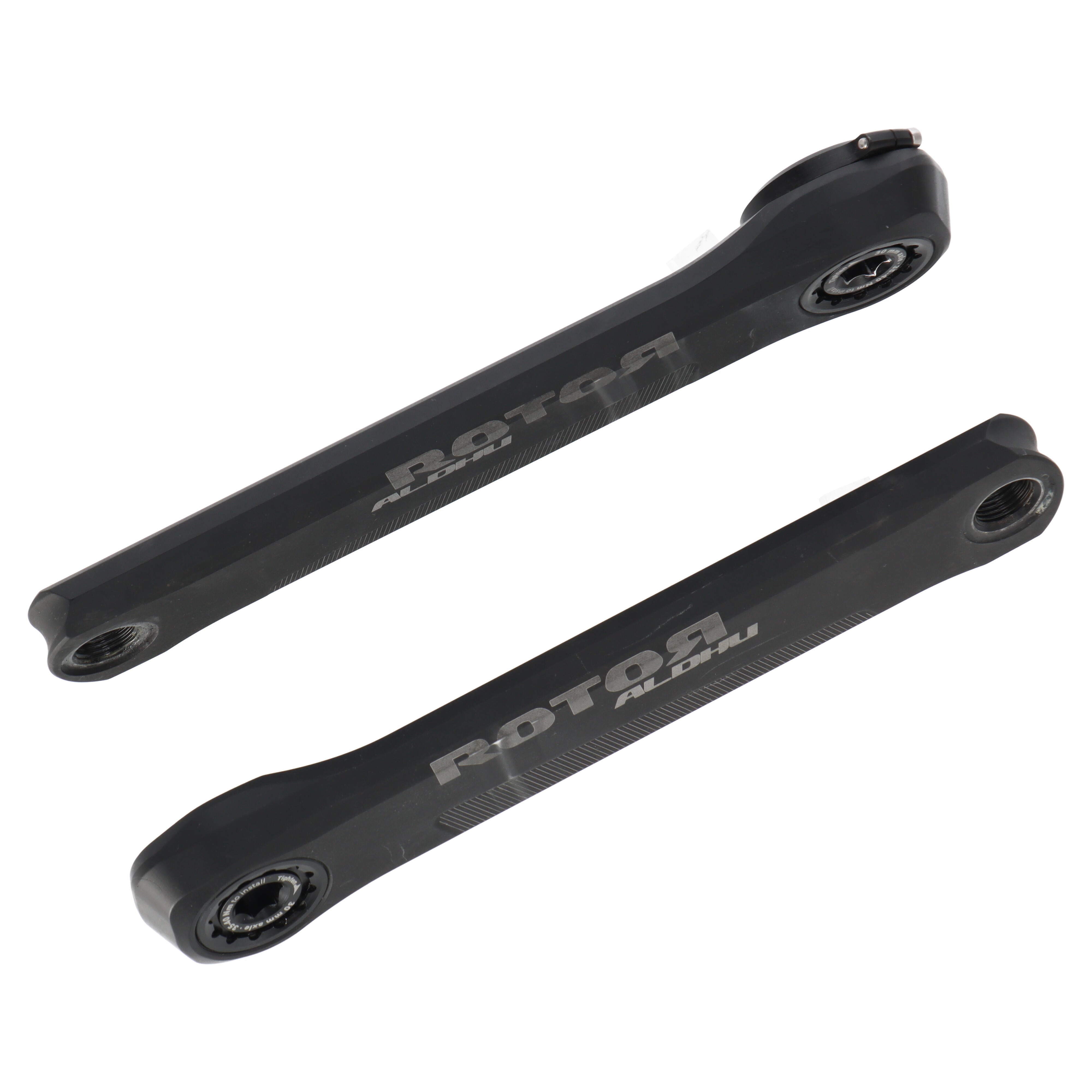 ROTOR ALDHU 3D+ Kurbelarme | 175 mm | 30-mm-Achssystem | Direct Mount | Road (B-Ware) - RAAAD.com