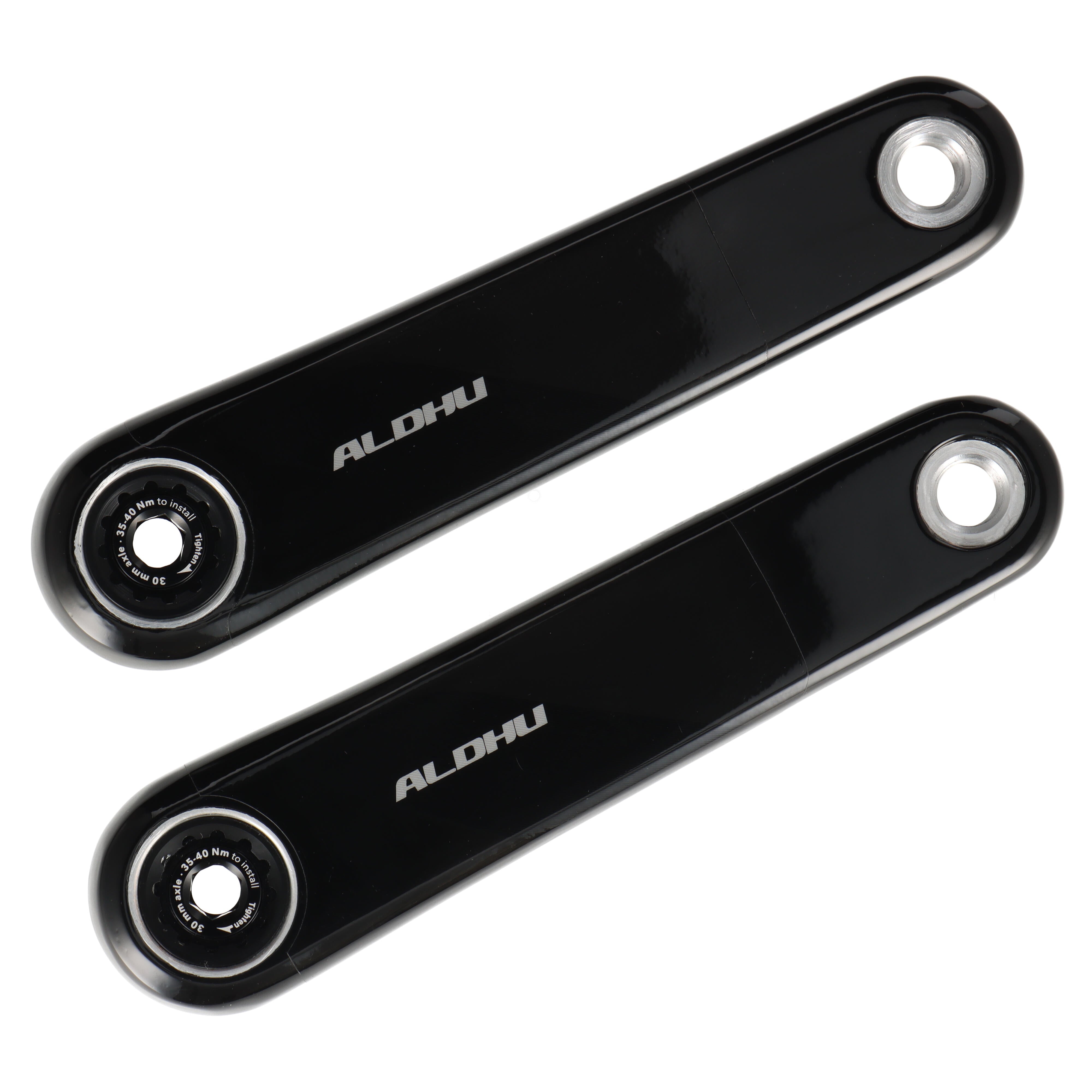 ROTOR ALDHU Carbon Kurbelarme | 172,5 mm | 30-mm-Achssystem | Direct Mount - RAAAD.com