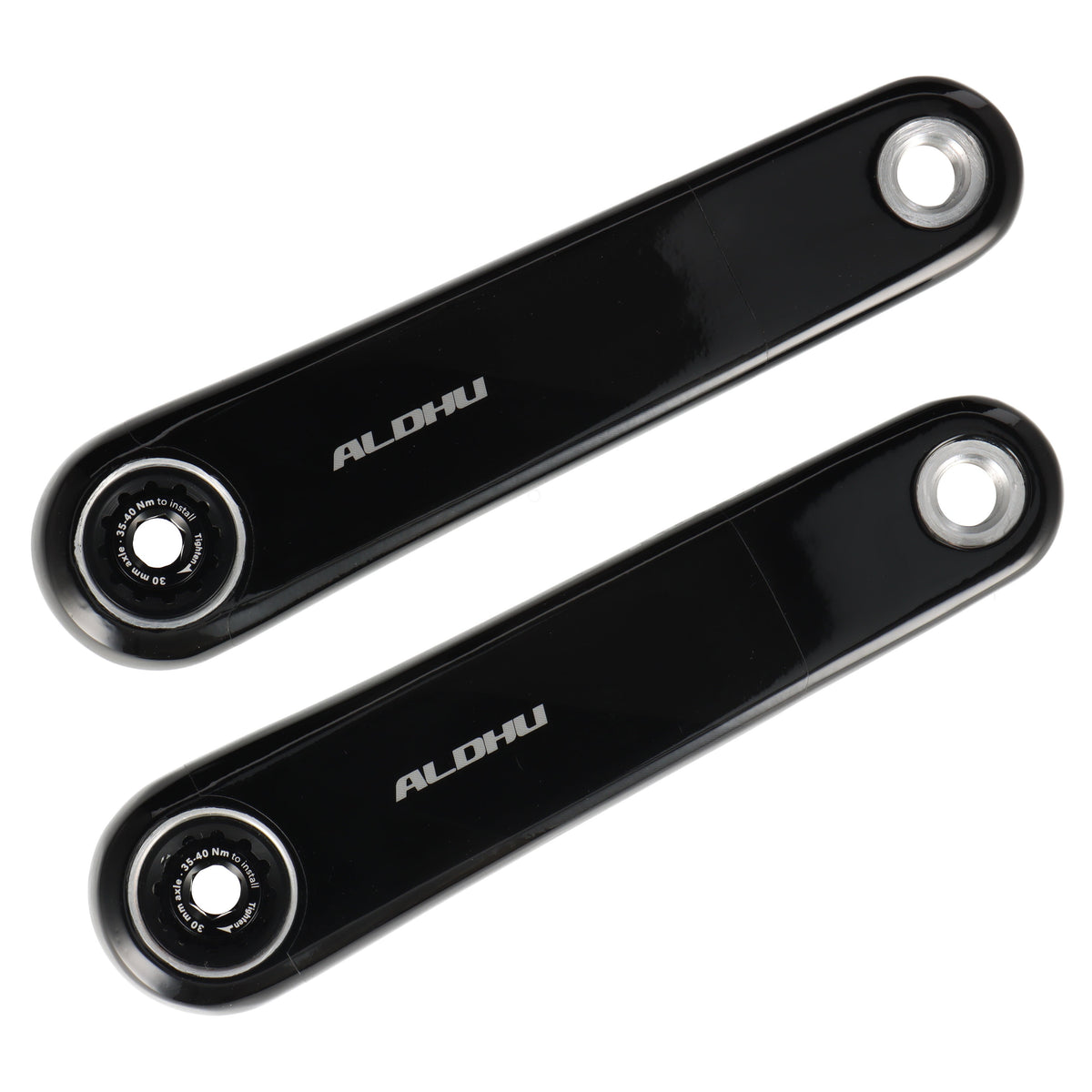 ROTOR ALDHU Carbon Kurbelarme | 172,5 mm | 30-mm-Achssystem | Direct Mount - RAAAD.com