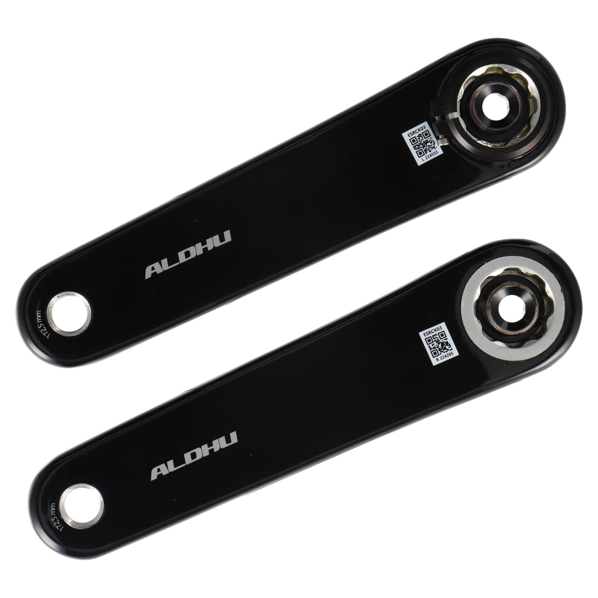 ROTOR ALDHU Carbon Kurbelarme | 172,5 mm | 30-mm-Achssystem | Direct Mount - RAAAD.com