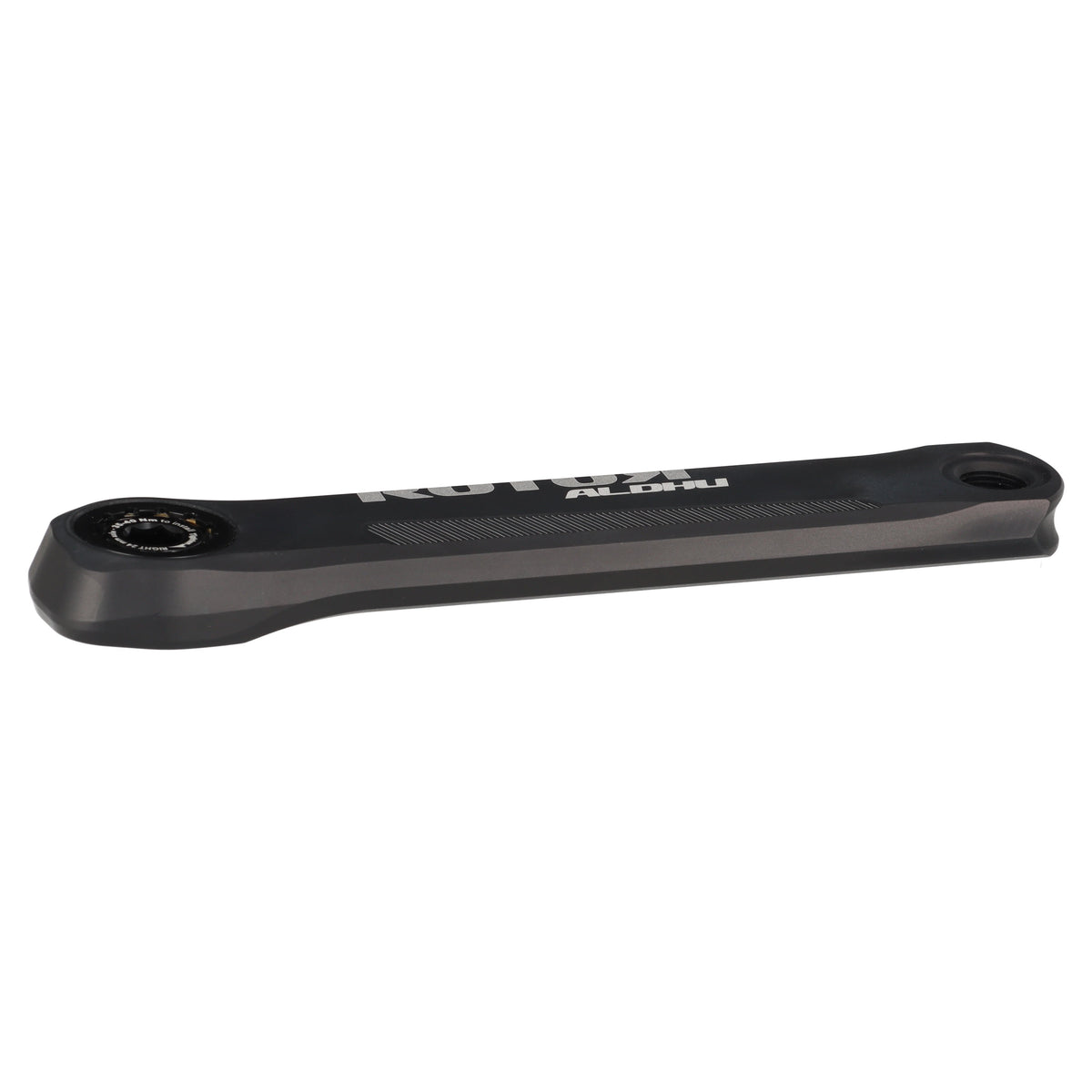 ROTOR ALDHU24 Kurbelarme | 170 mm | 24-mm-Achssystem | Direct Mount - RAAAD.com
