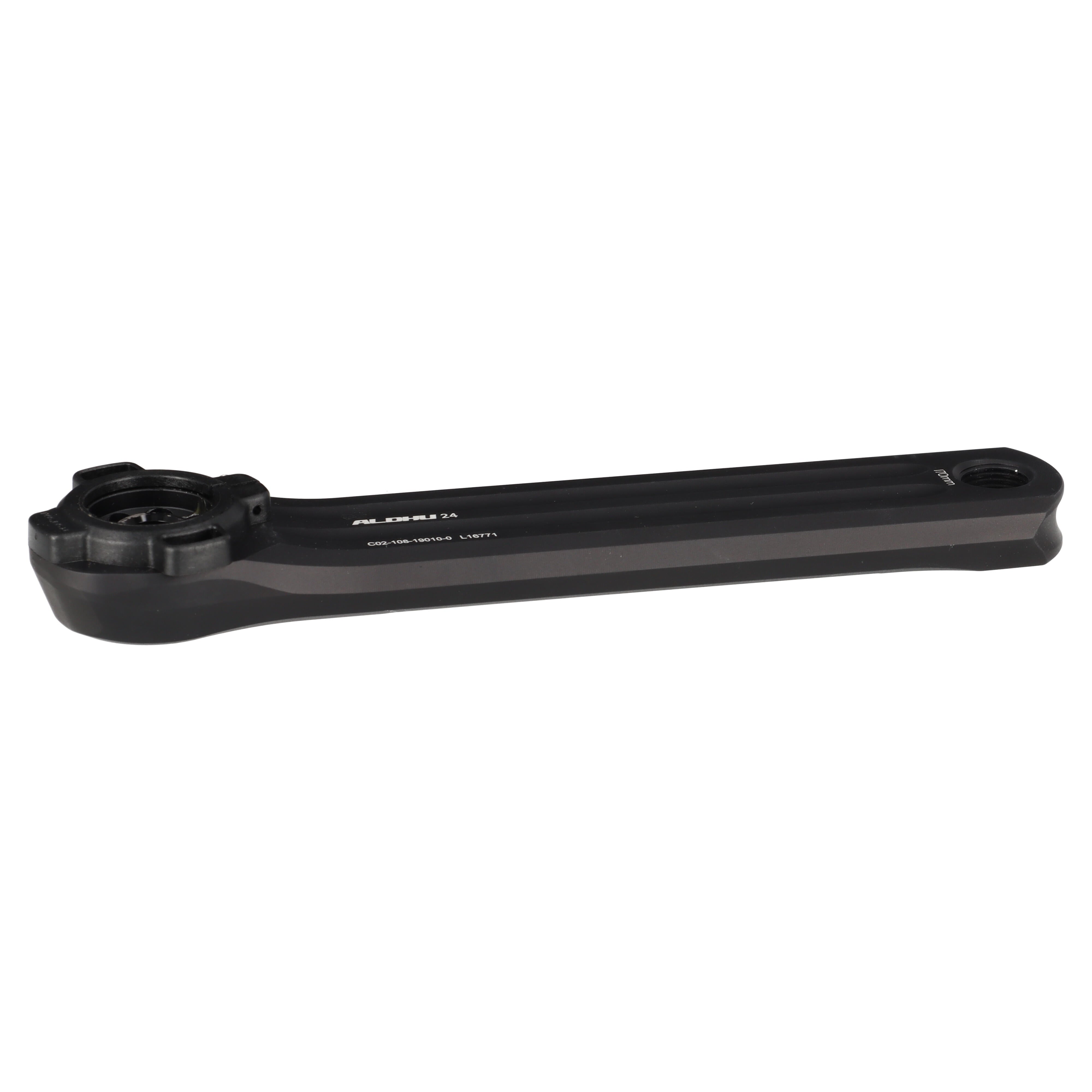 ROTOR ALDHU24 Kurbelarme | 170 mm | 24-mm-Achssystem | Direct Mount - RAAAD.com