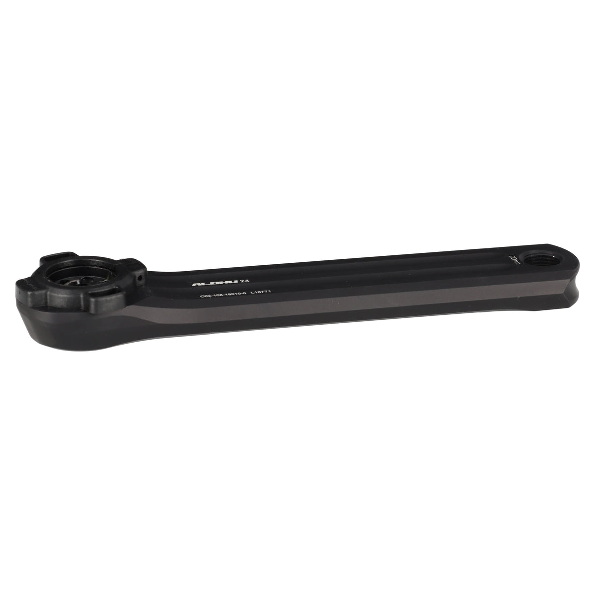 ROTOR ALDHU24 Kurbelarme | 170 mm | 24-mm-Achssystem | Direct Mount - RAAAD.com