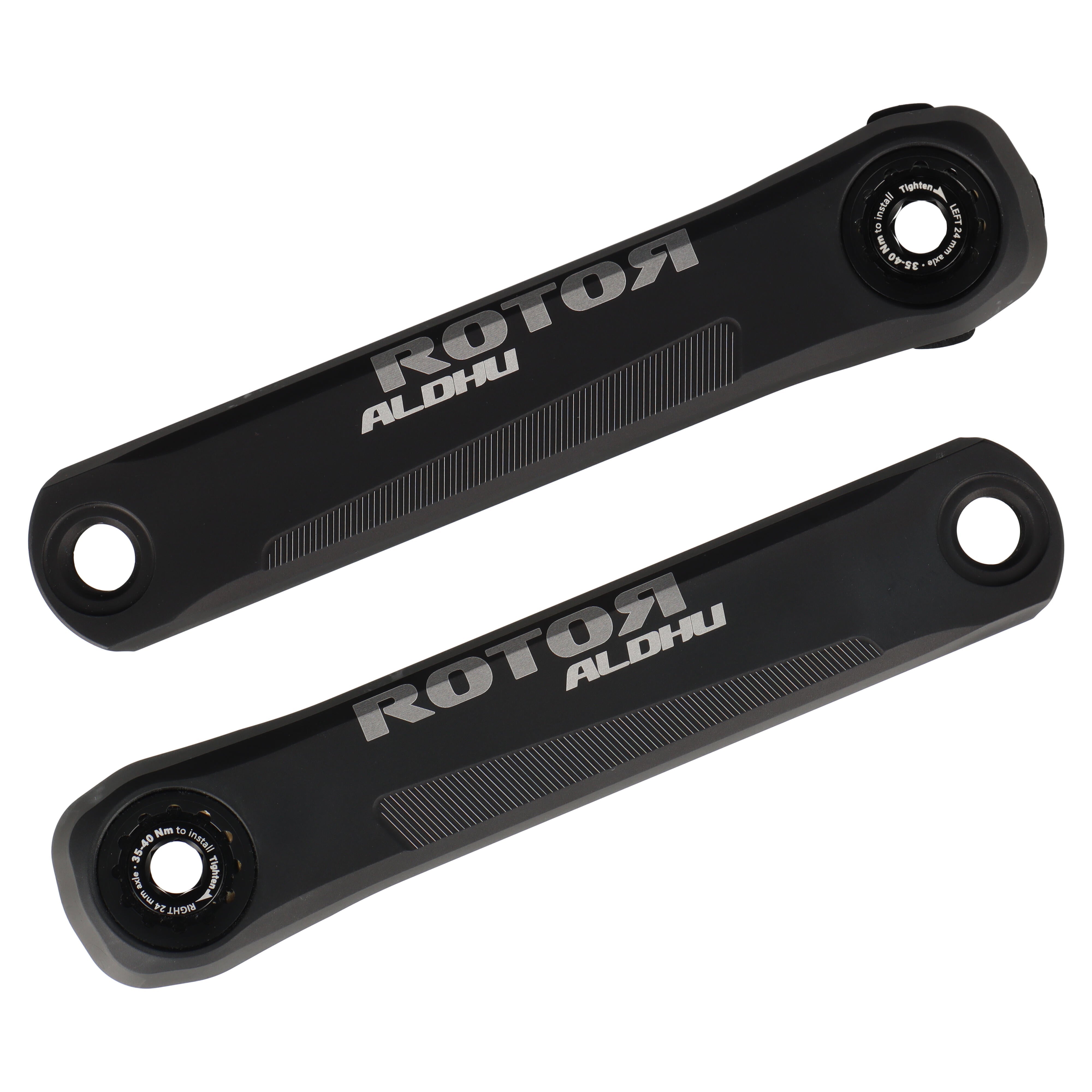 ROTOR ALDHU24 Kurbelarme | 170 mm | 24-mm-Achssystem | Direct Mount - RAAAD.com