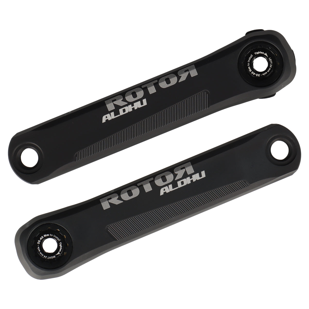 ROTOR ALDHU24 Kurbelarme | 170 mm | 24-mm-Achssystem | Direct Mount - RAAAD.com