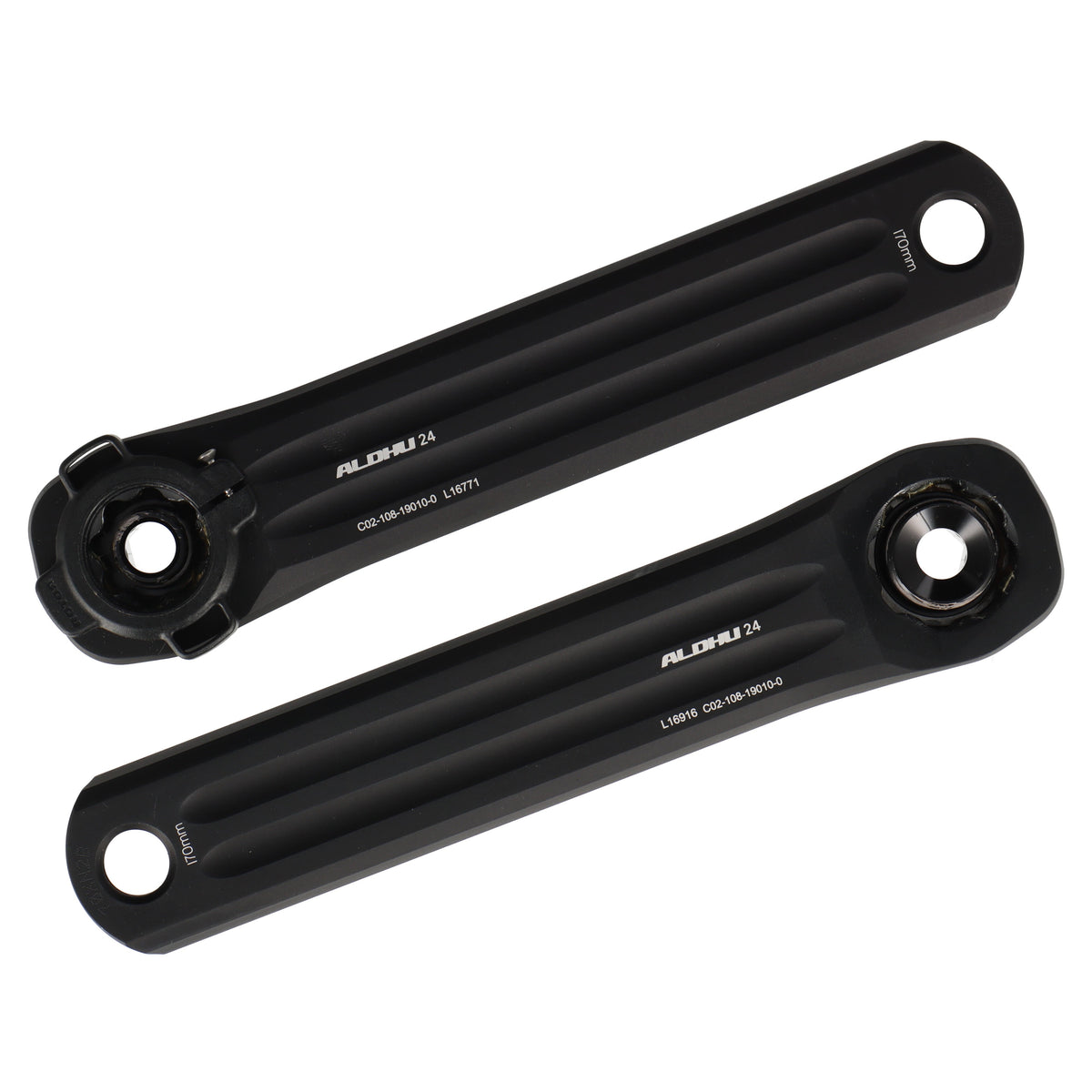 ROTOR ALDHU24 Kurbelarme | 170 mm | 24-mm-Achssystem | Direct Mount - RAAAD.com