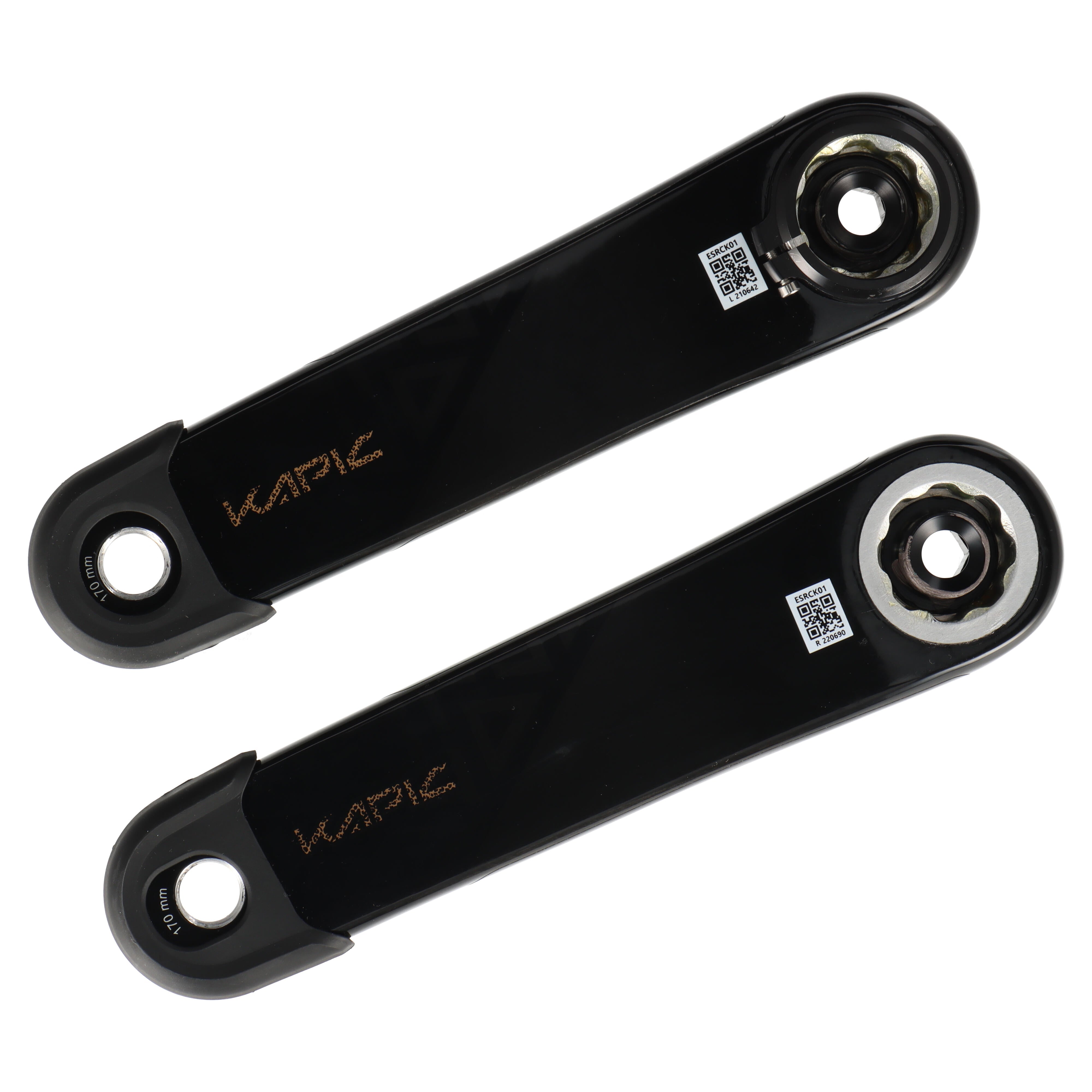 ROTOR KAPIC Carbon MTB Kurbelarme | 170 mm | 30-mm-Achssystem | Direct Mount - RAAAD.com