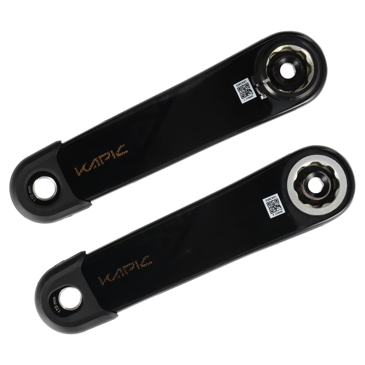 ROTOR KAPIC Carbon MTB Kurbelarme | 170 mm | 30-mm-Achssystem | Direct Mount - RAAAD.com