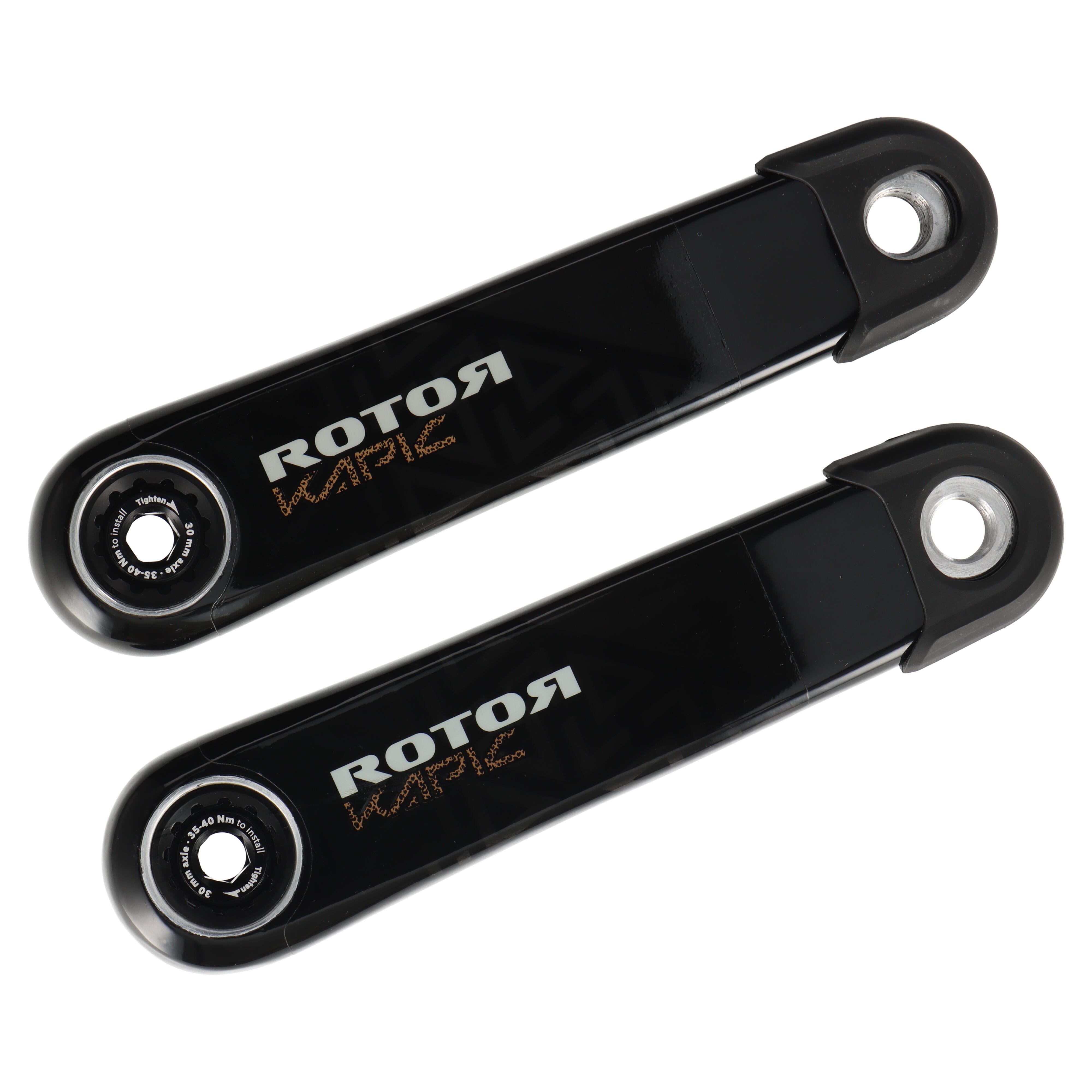ROTOR KAPIC Carbon MTB Kurbelarme | 170 mm | 30-mm-Achssystem | Direct Mount - RAAAD.com