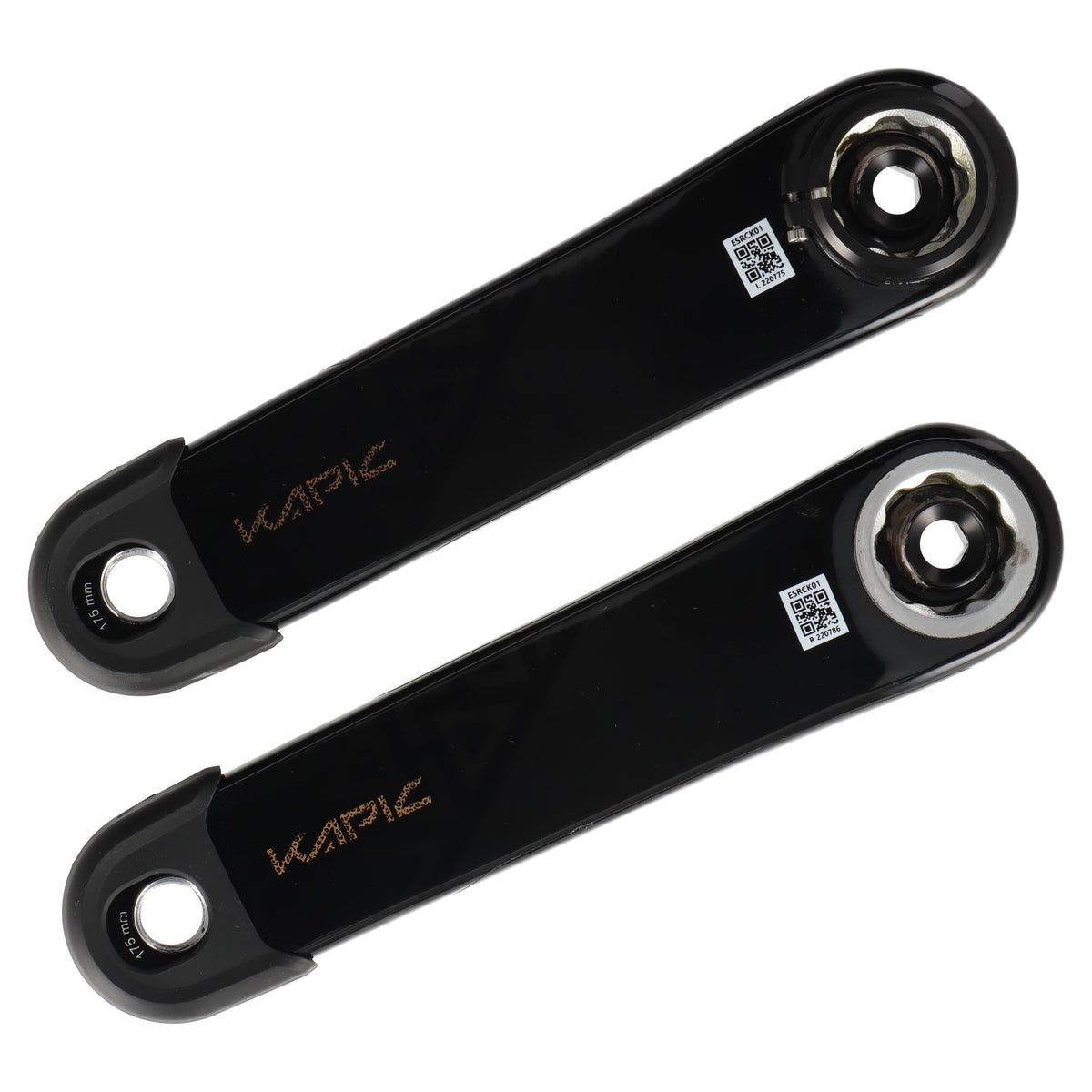 ROTOR KAPIC Carbon MTB Kurbelarme | 175 mm | 30-mm-Achssystem | Direct Mount - RAAAD.com