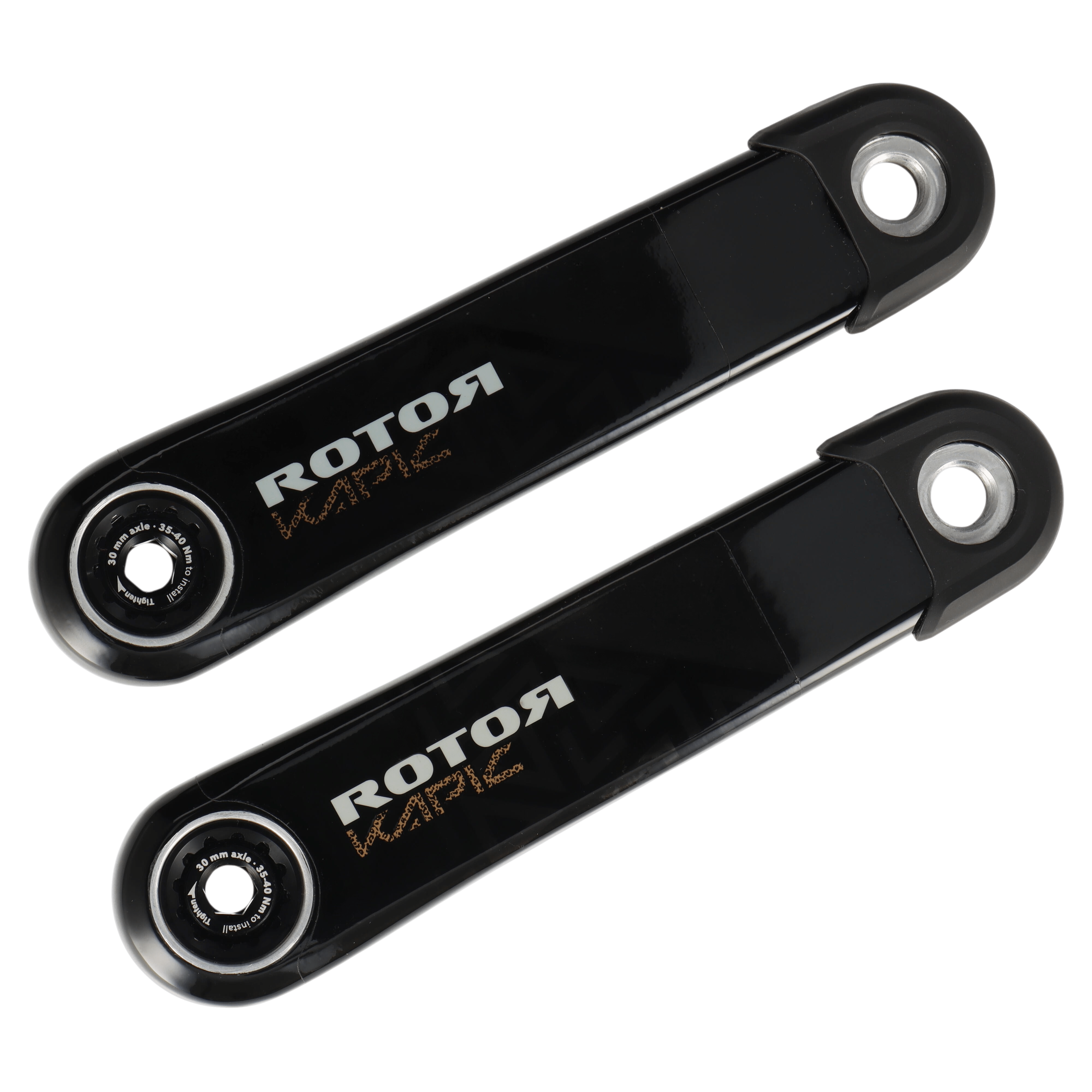 ROTOR KAPIC Carbon MTB Kurbelarme | 175 mm | 30-mm-Achssystem | Direct Mount - RAAAD.com