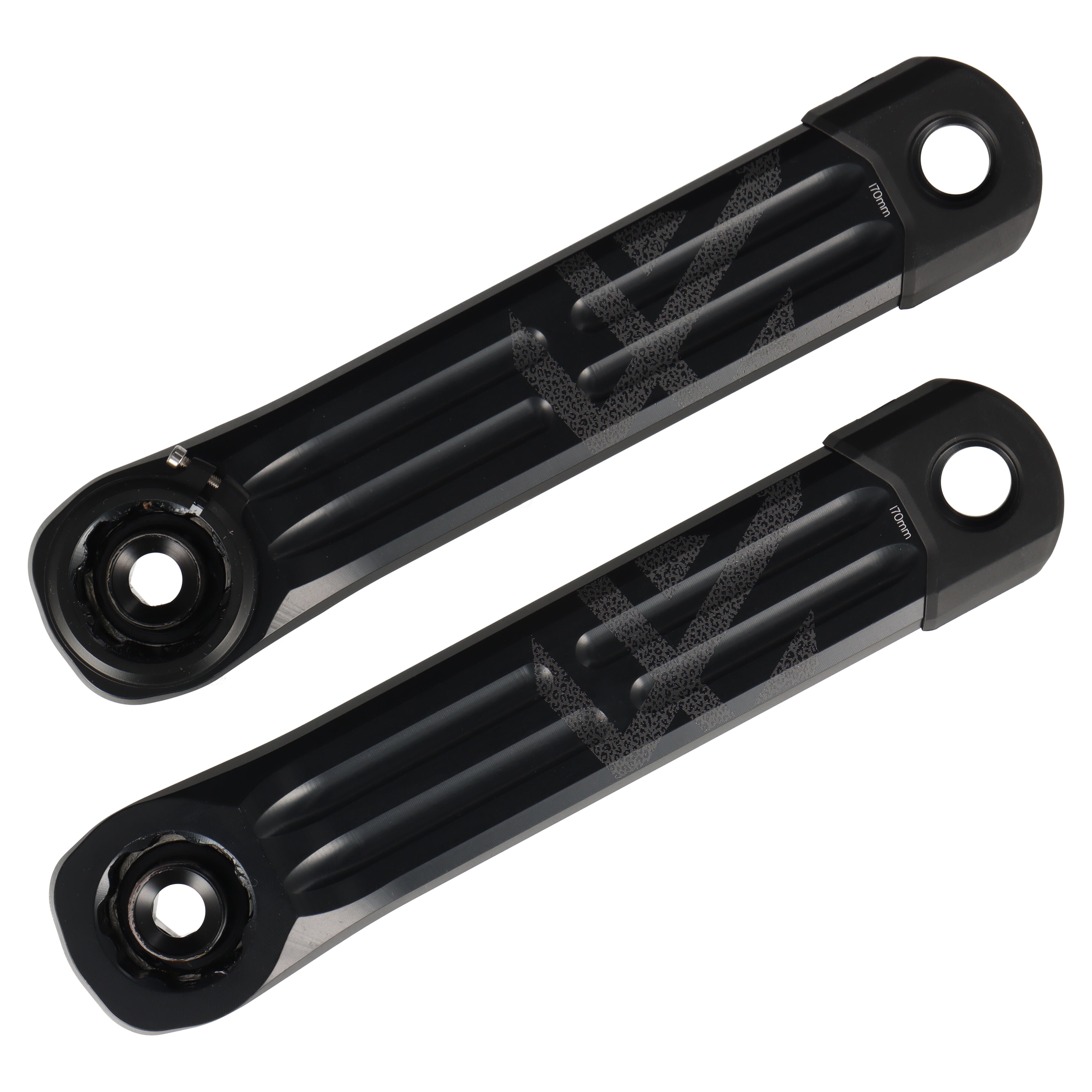ROTOR KAPIC MTB Kurbelarme | 170 mm | 30-mm-Achssystem | Direct Mount - RAAAD.com