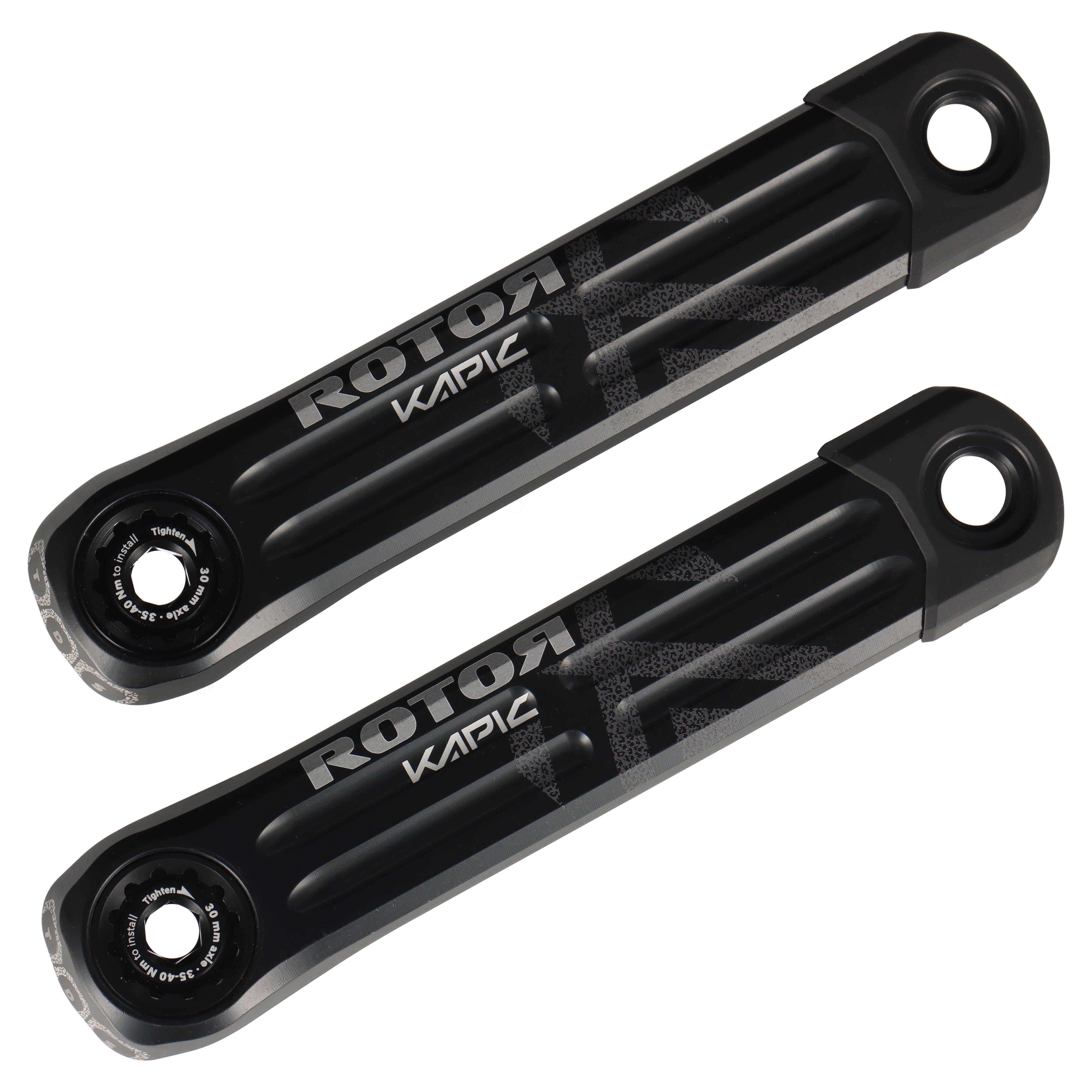 ROTOR KAPIC MTB Kurbelarme | 170 mm | 30-mm-Achssystem | Direct Mount - RAAAD.com