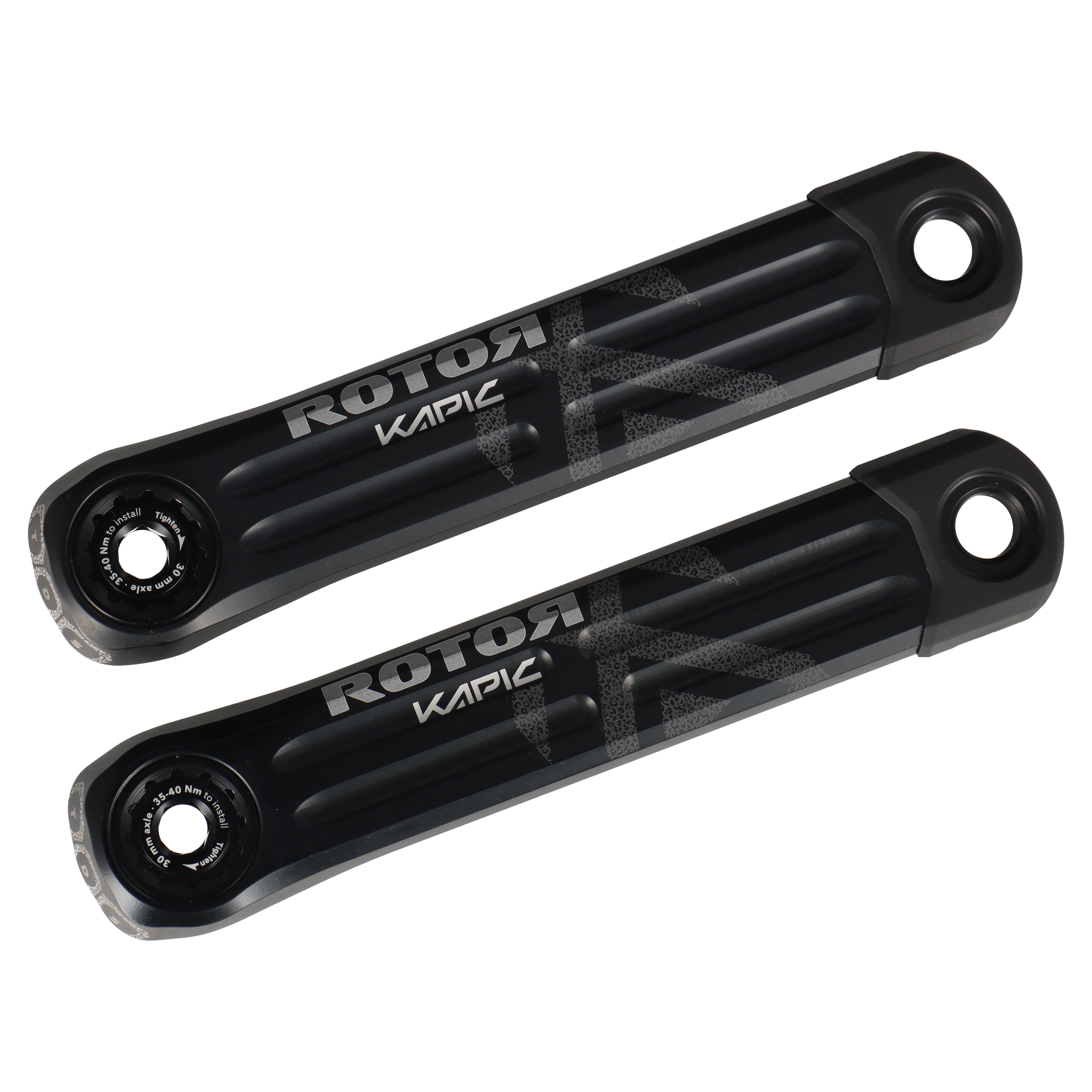 ROTOR KAPIC MTB Kurbelarme | 175 mm | 30-mm-Achssystem | Direct Mount - RAAAD.com
